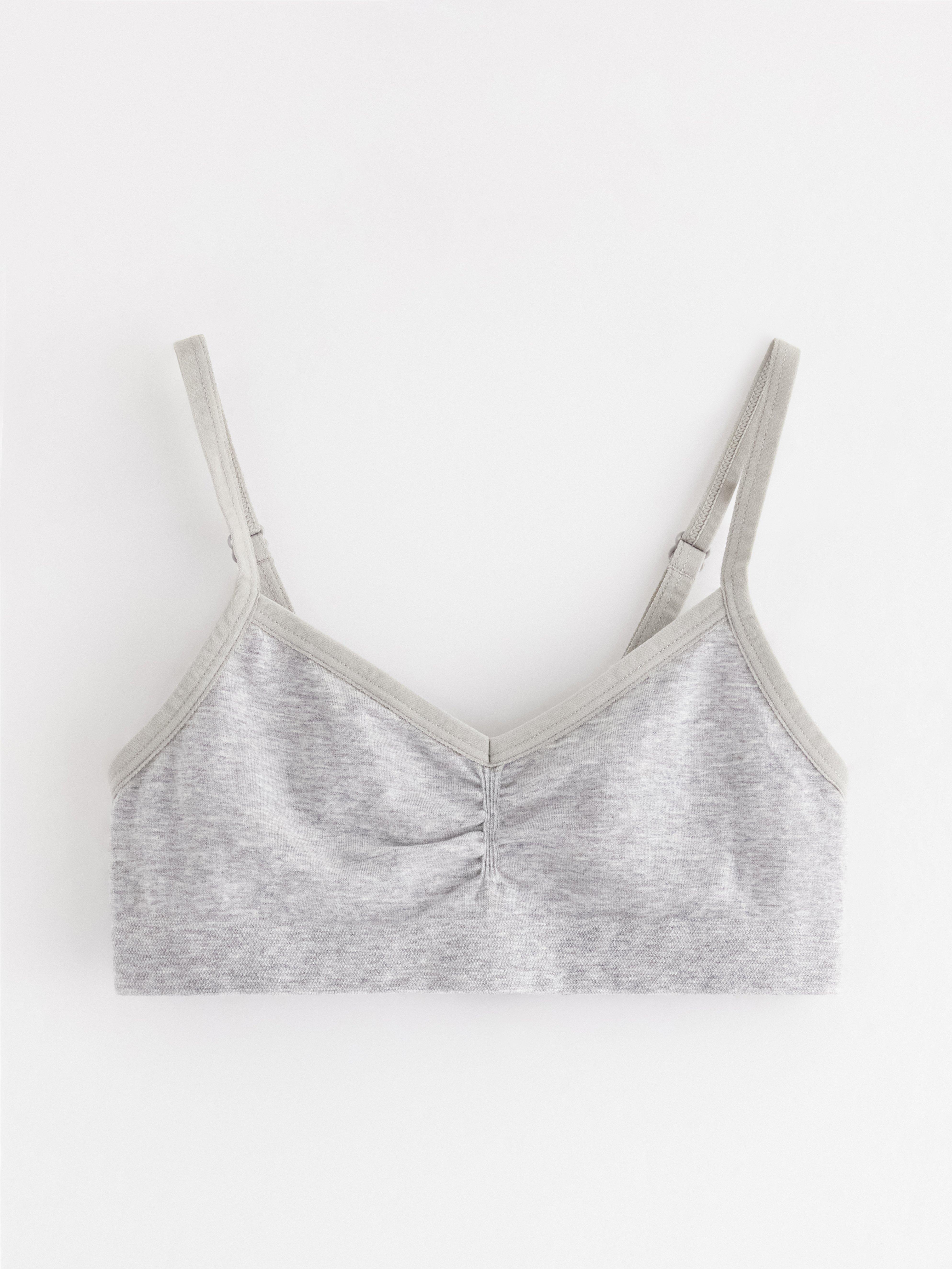 Short Top - Kids Wear - Grey