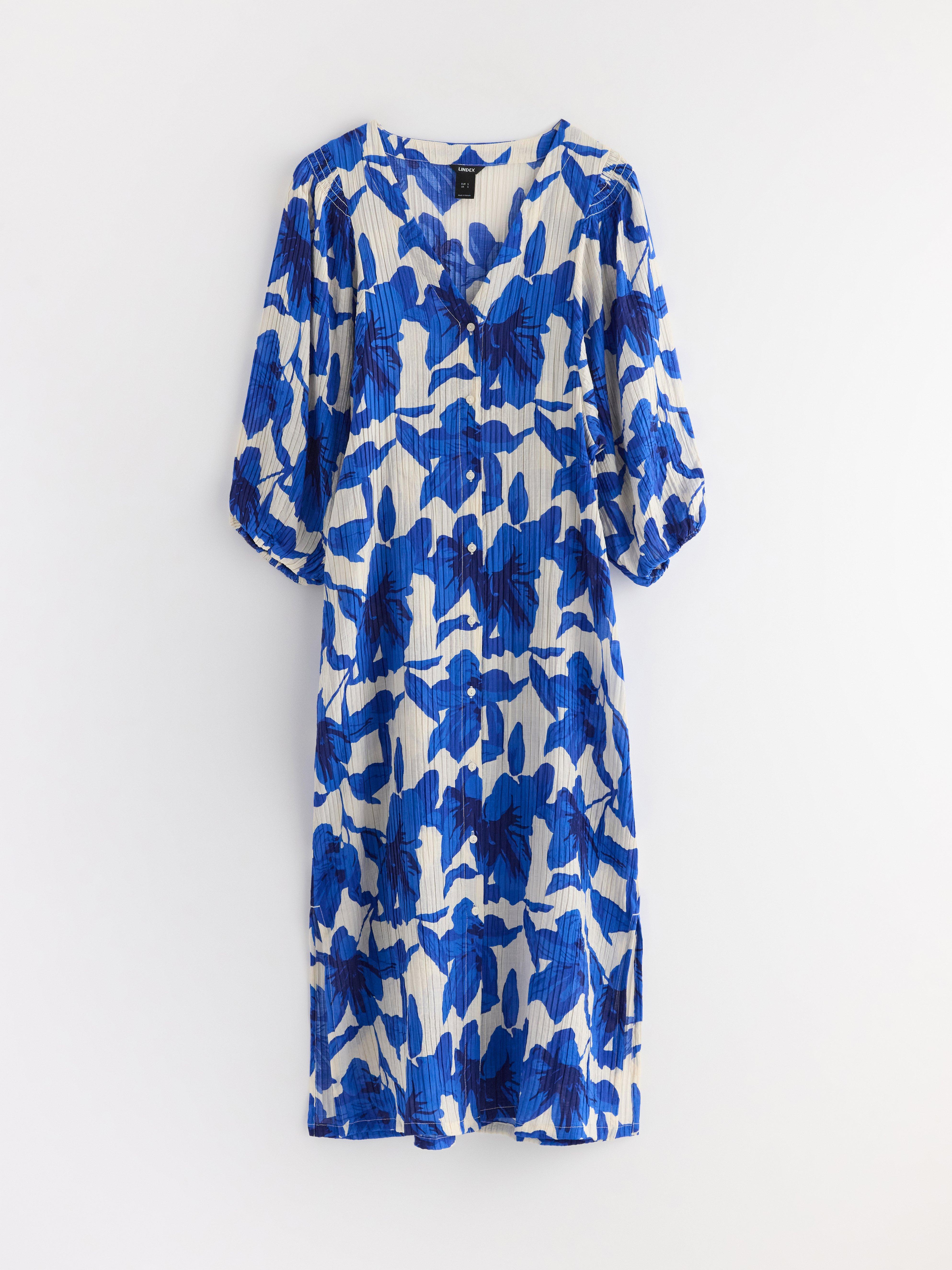 Dress - Womens Wear - Blue