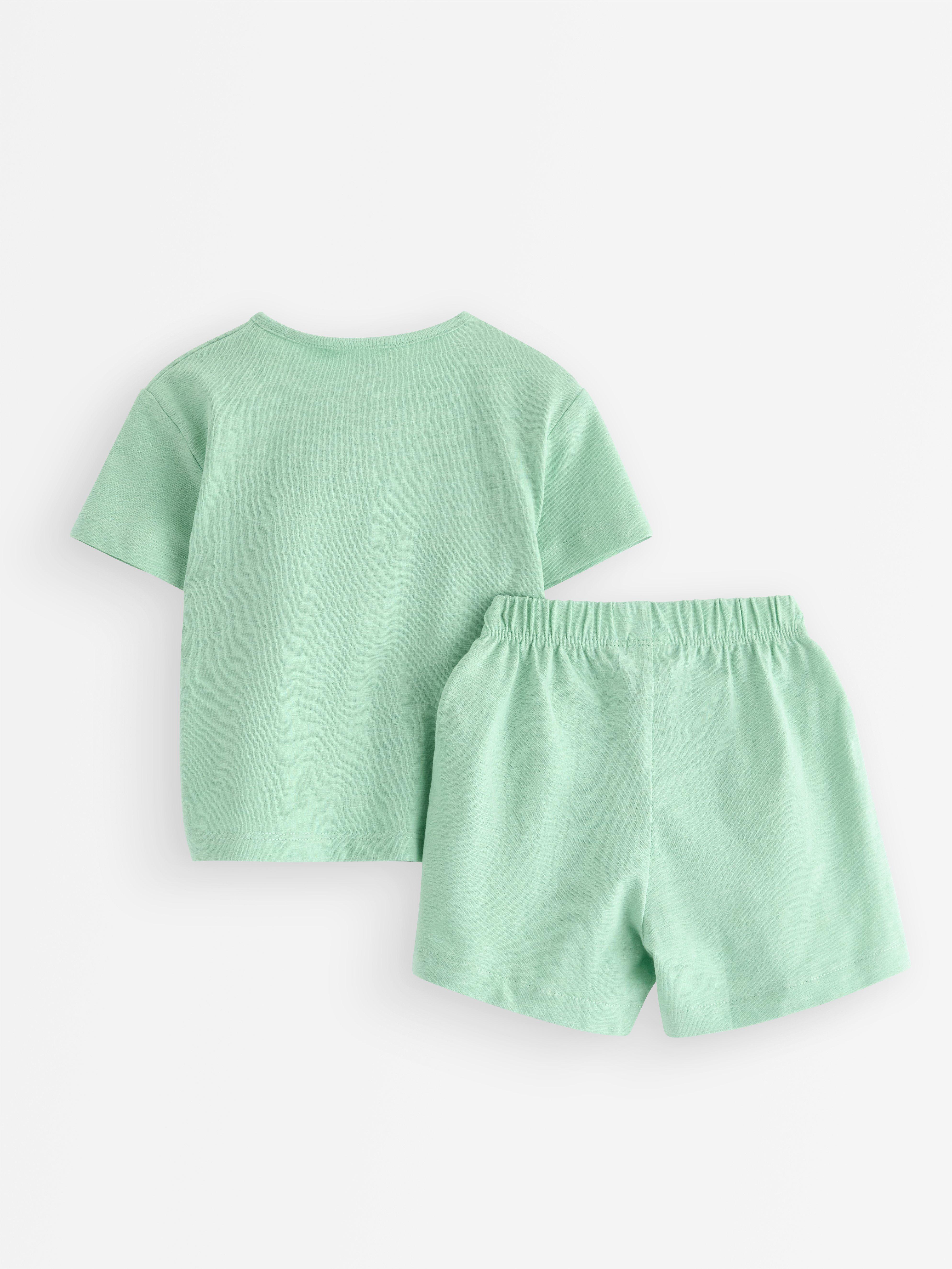 Set - Kids Wear - Green
