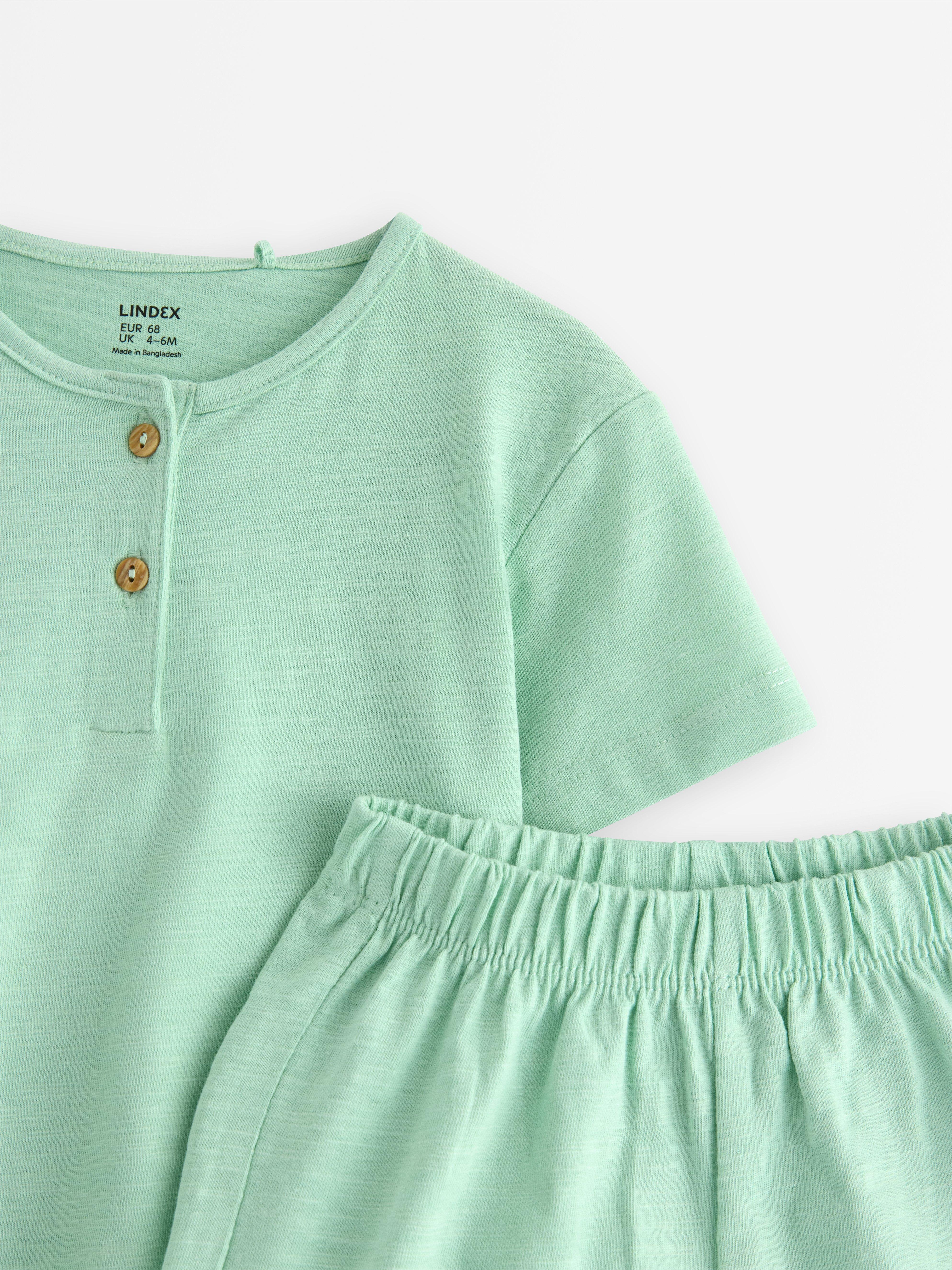 Set - Kids Wear - Green