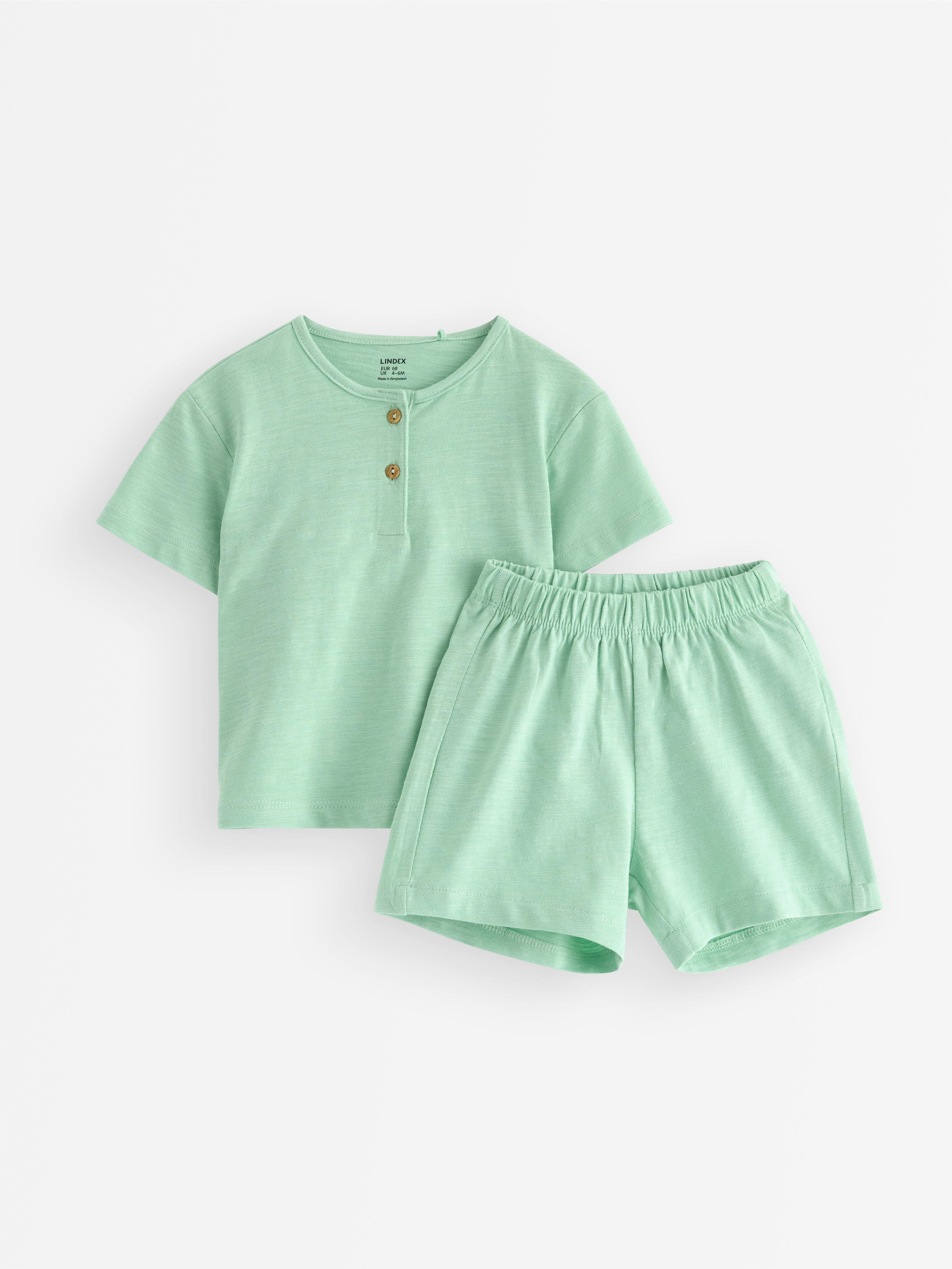 Set - Kids Wear - Green