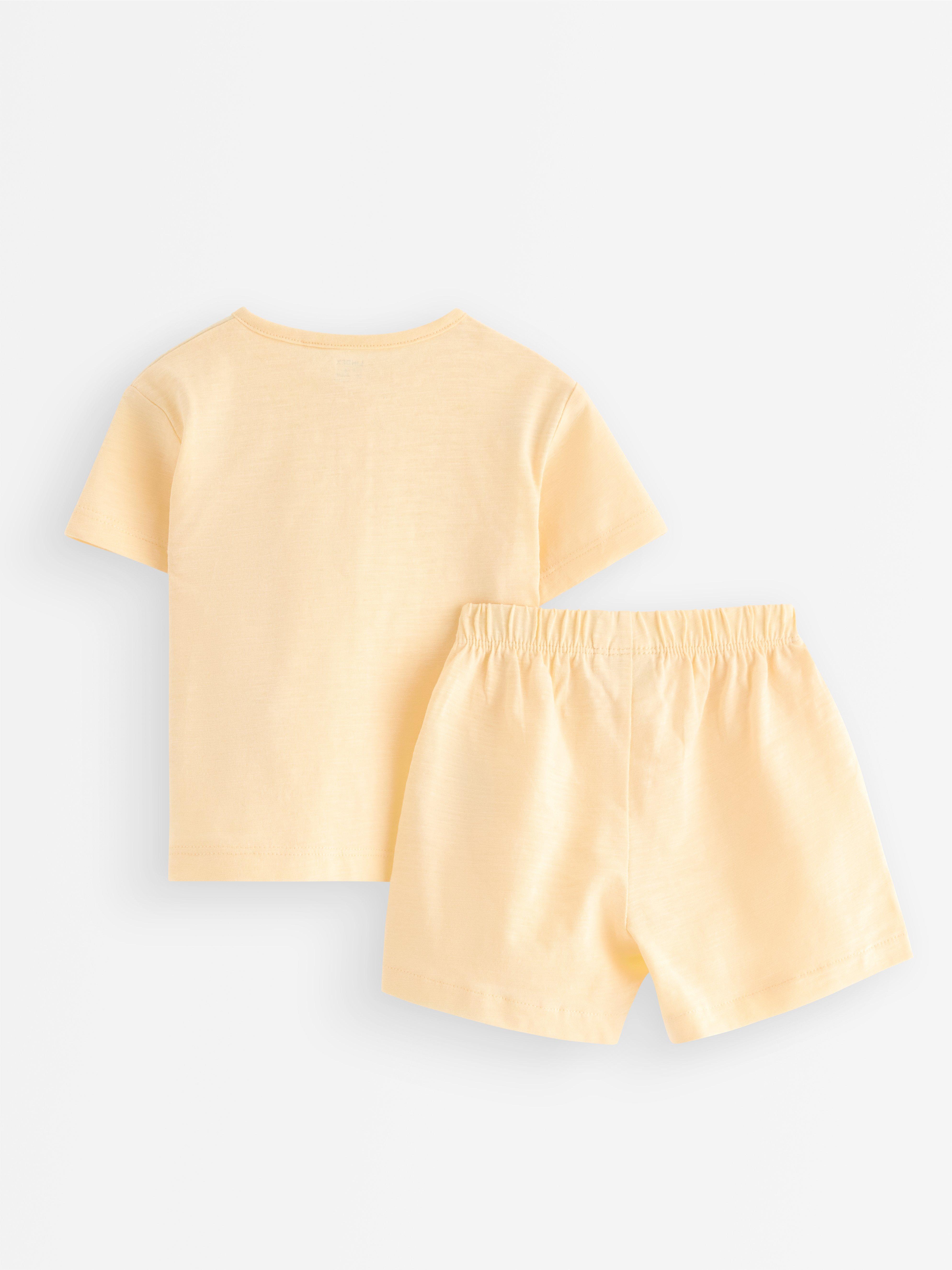 Set - Kids Wear - Yellow