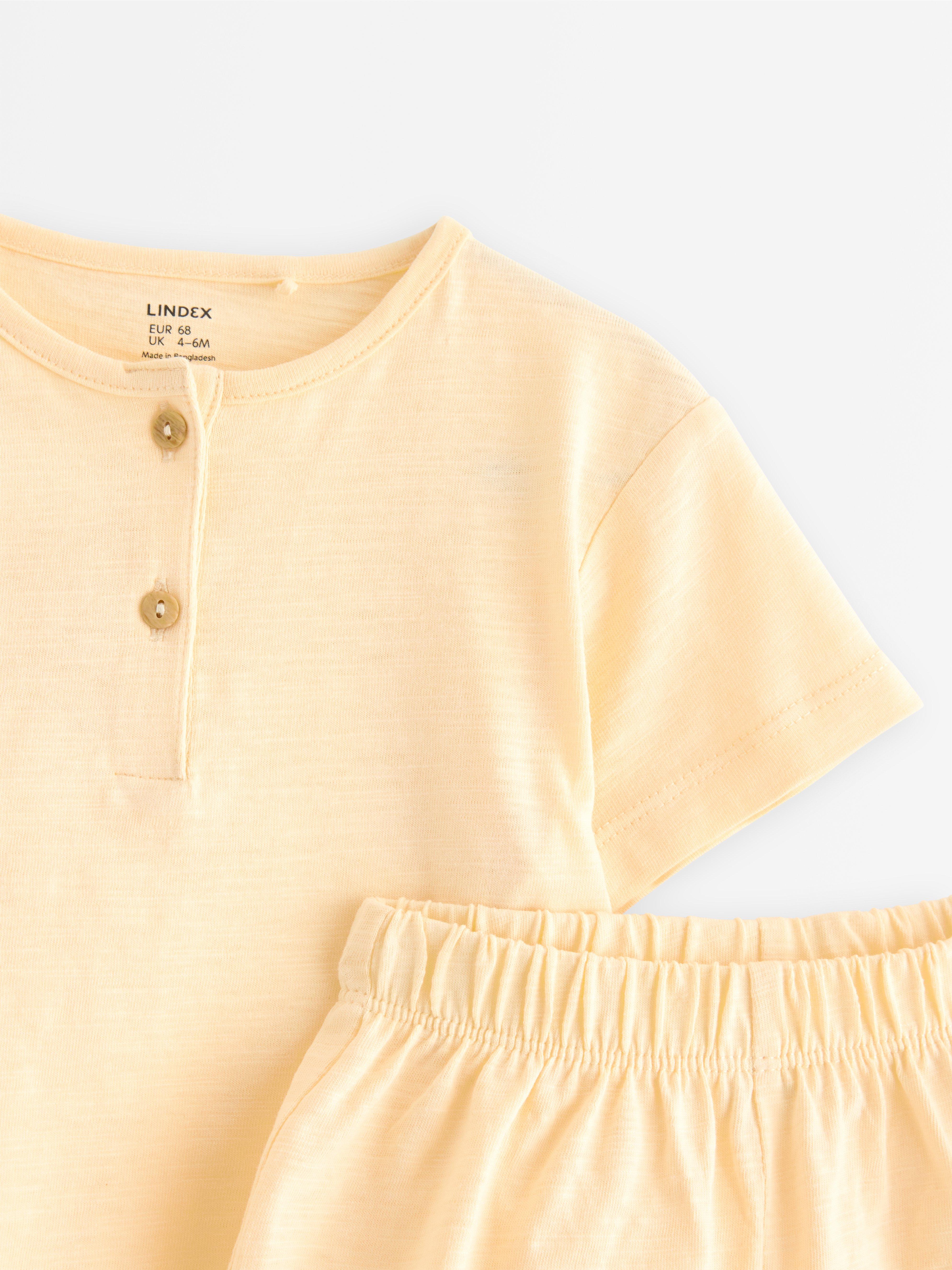 Set - Kids Wear - Yellow