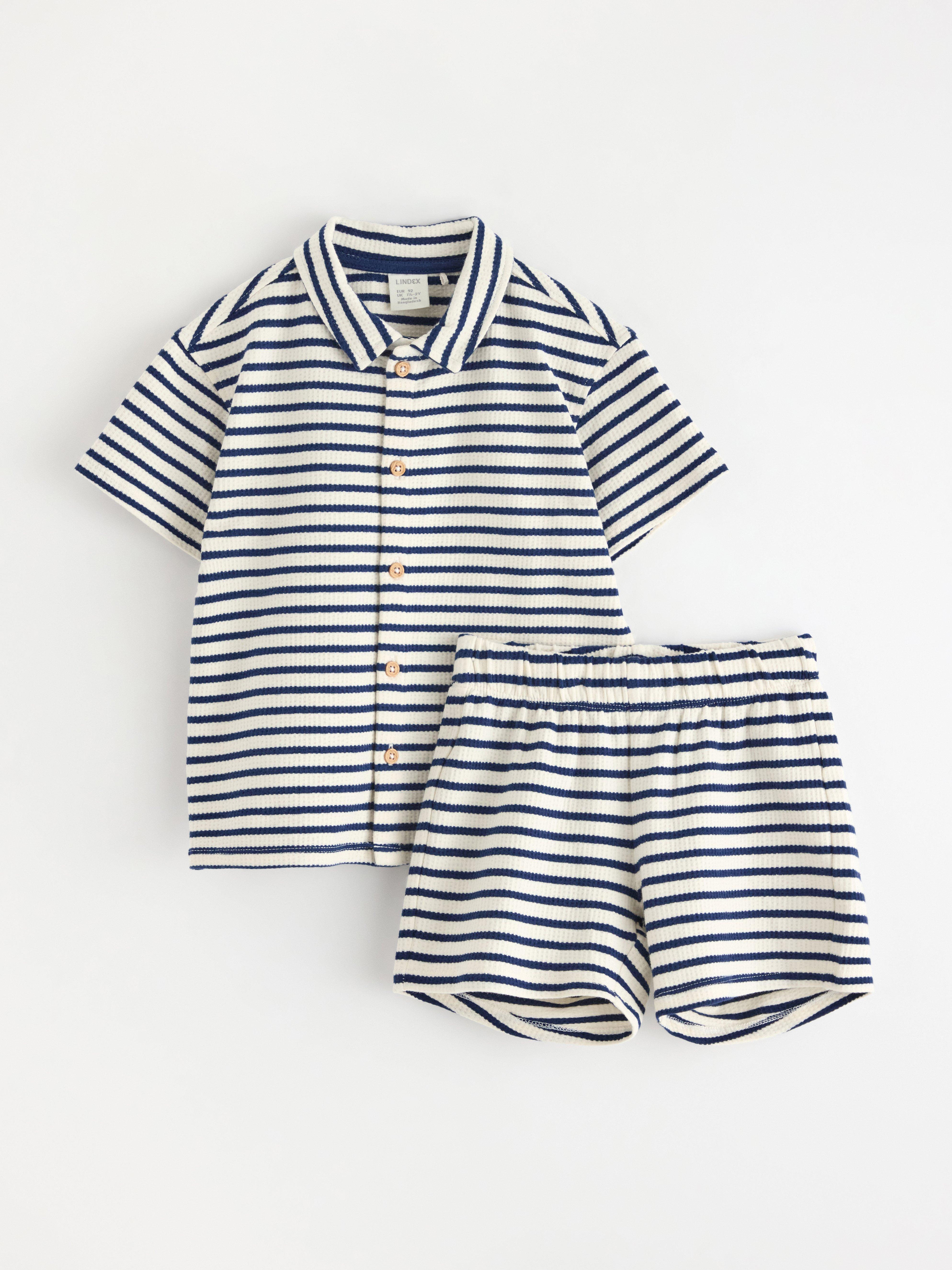 Set - Kids Wear - White