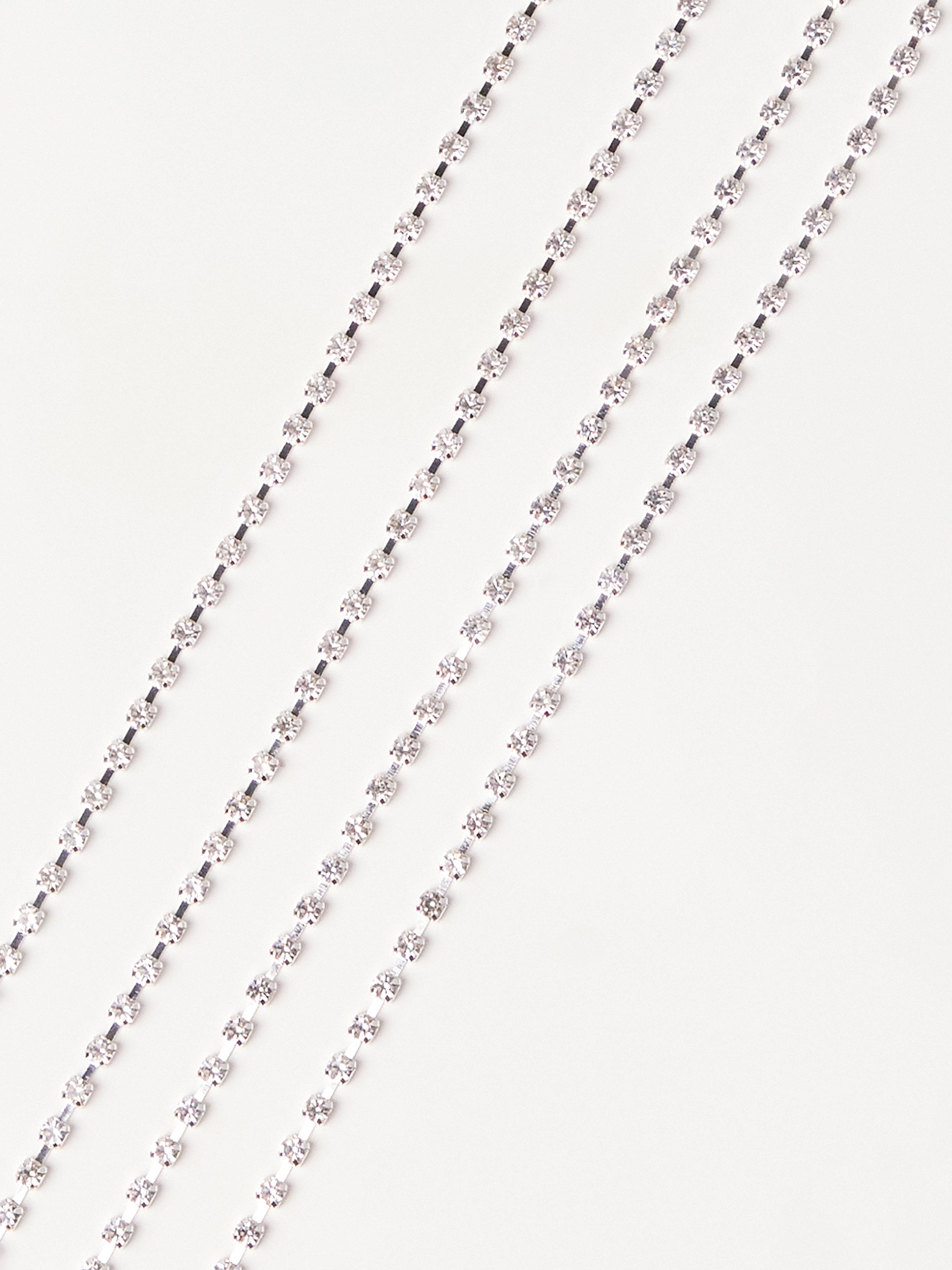Body Necklace - Lingerie - Metallics