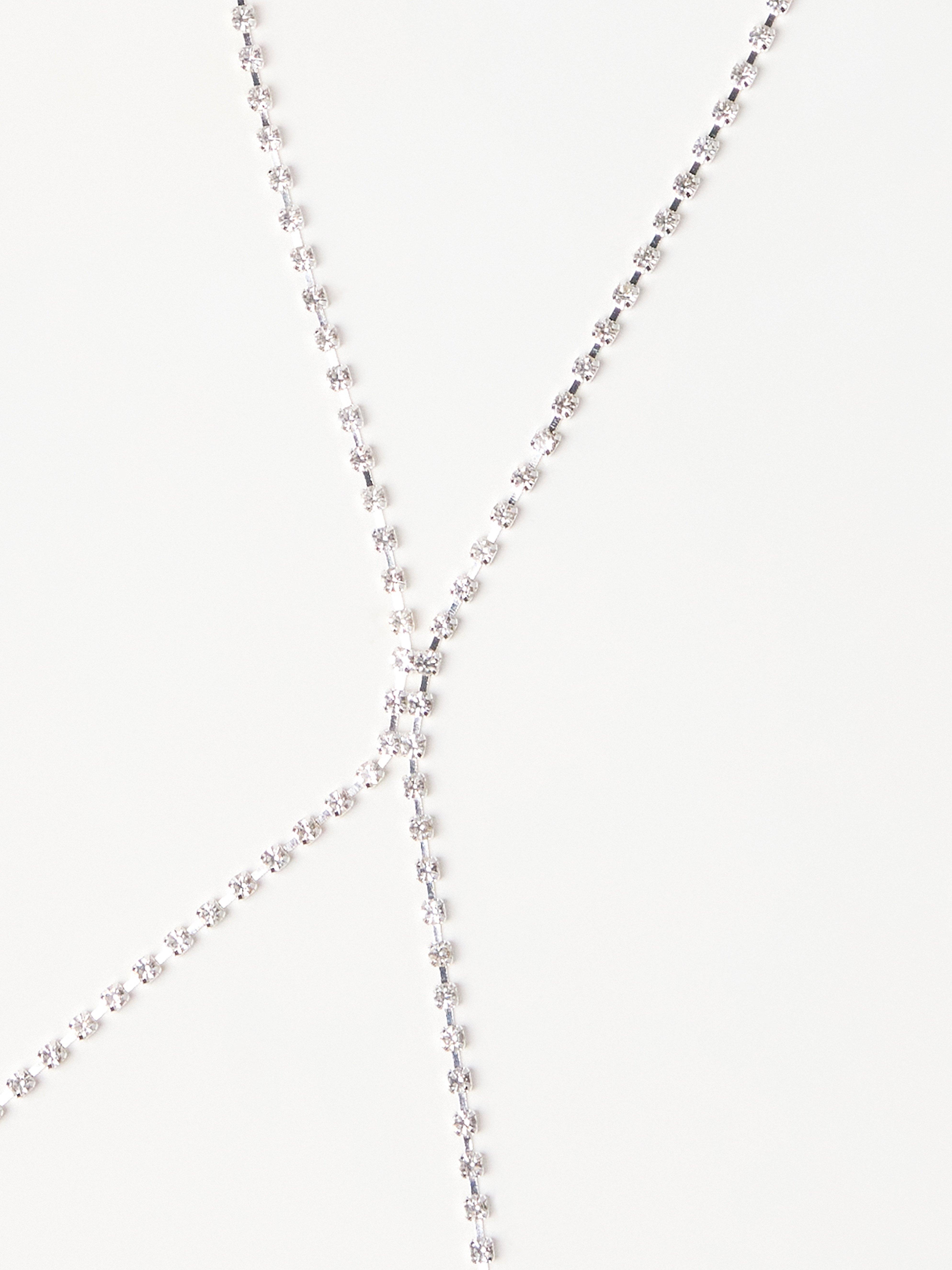 Body Necklace - Lingerie - Metallics