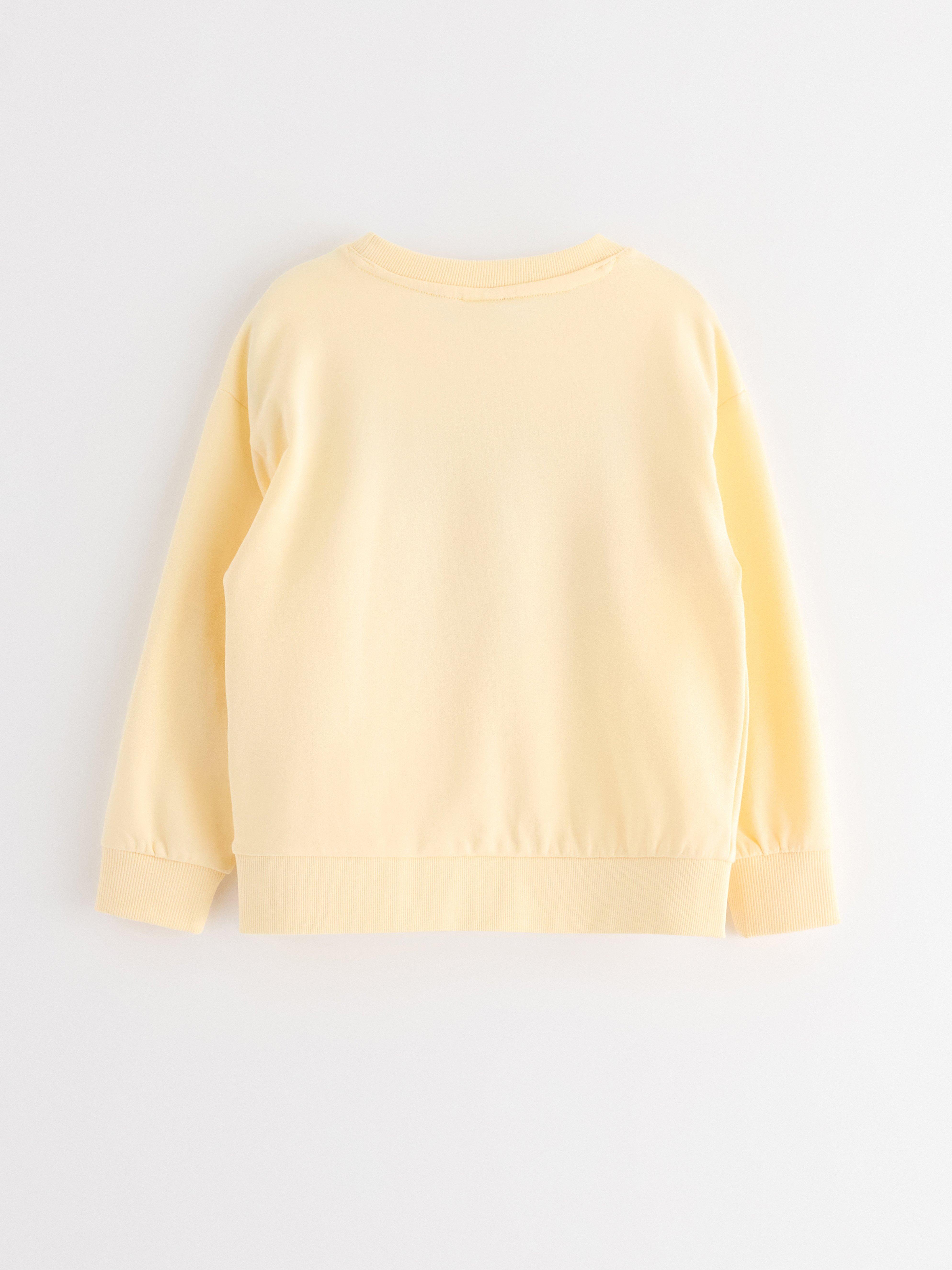 Sweatshirt - Kids Wear - Yellow