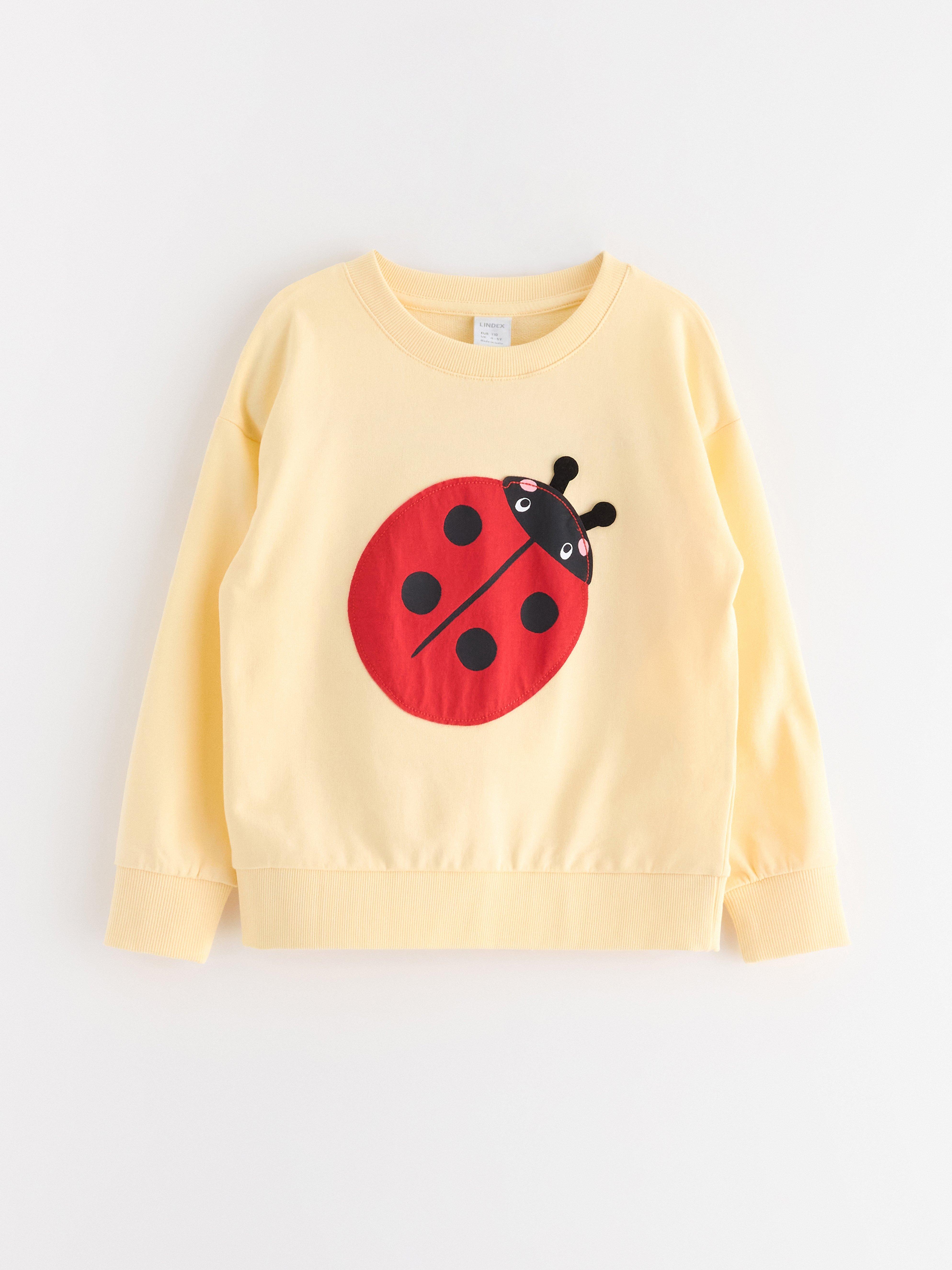 Sweatshirt - Kids Wear - Yellow