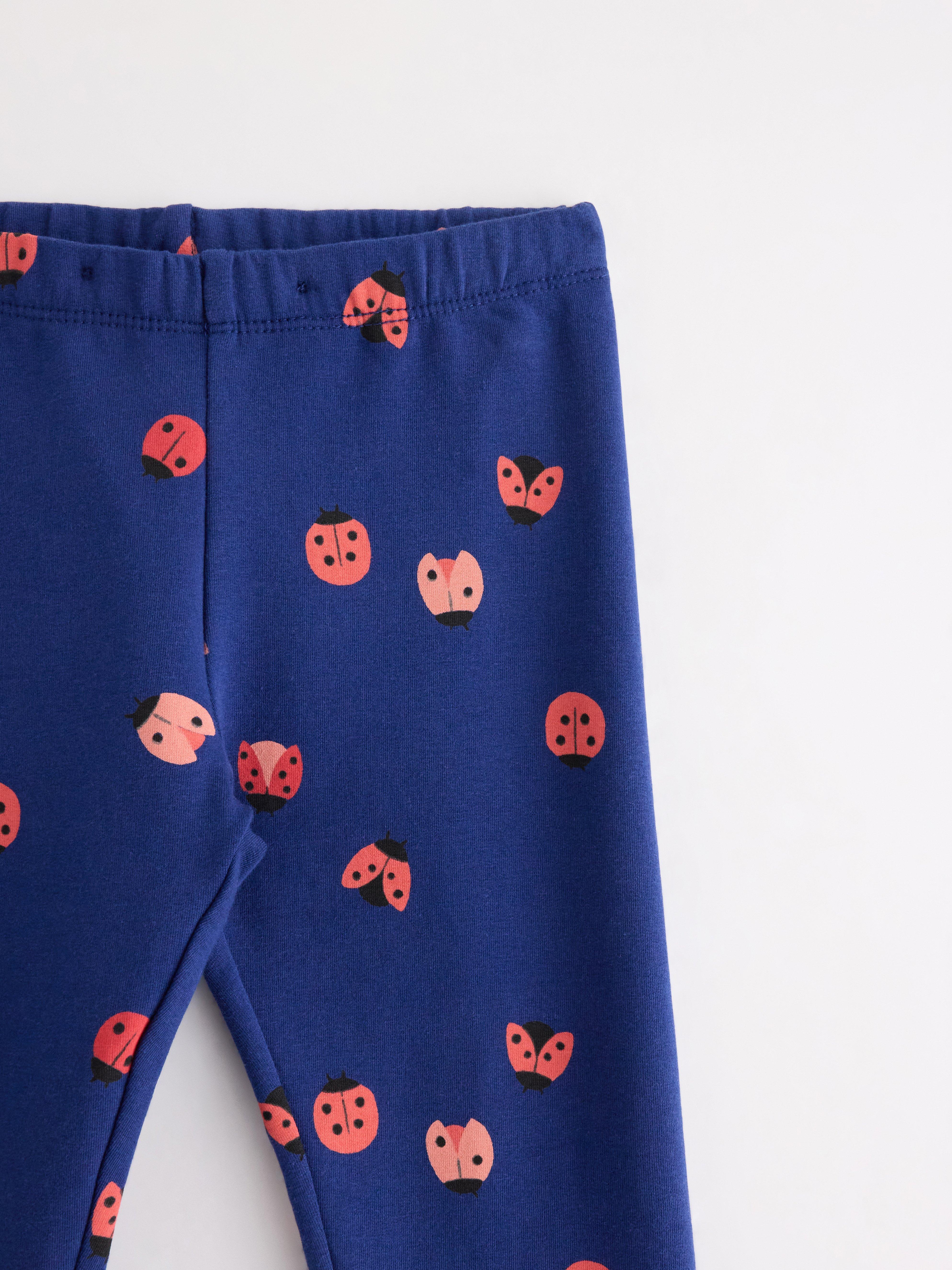 Leggings - Børn - Blå