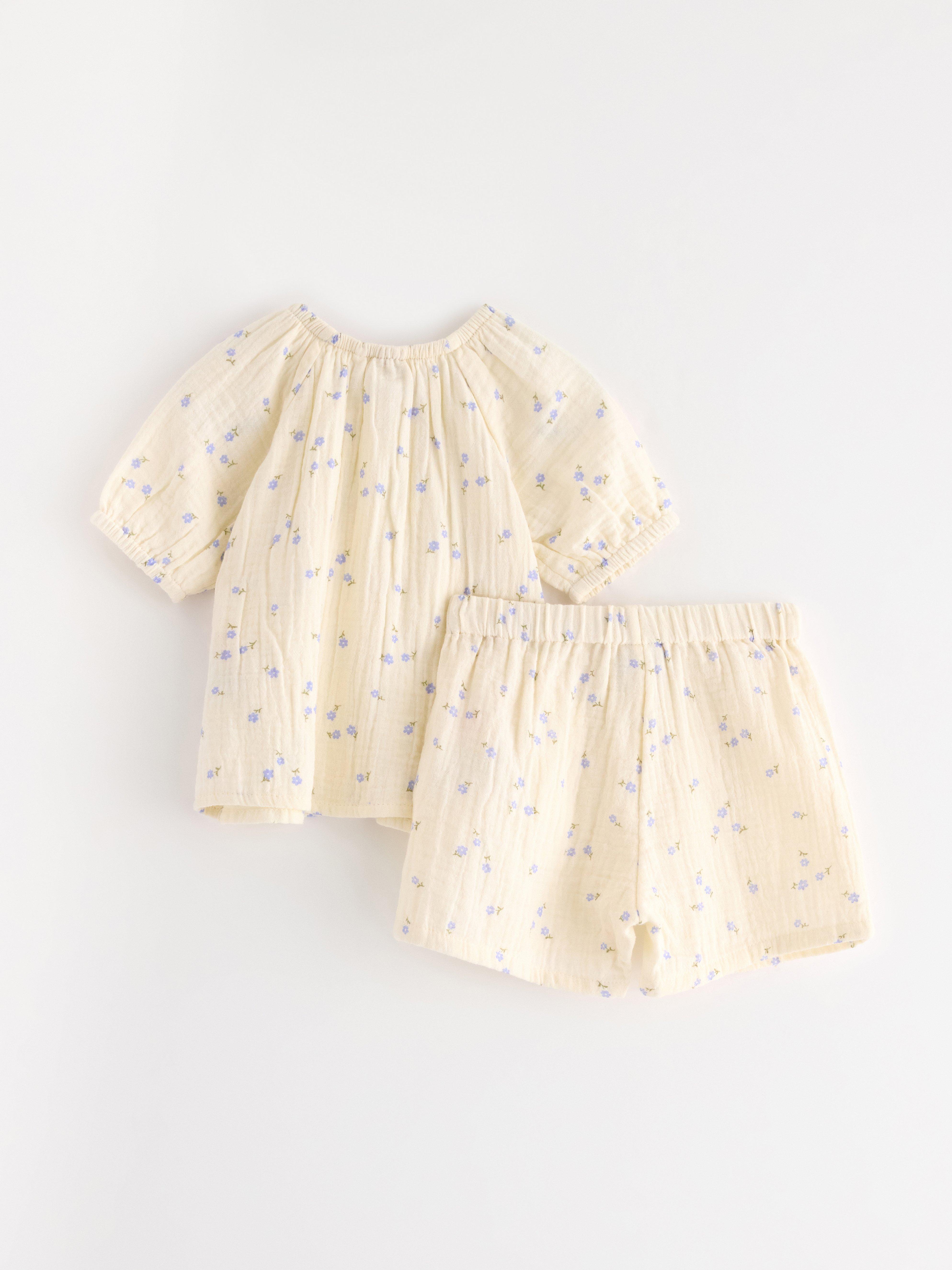 Set - Kids Wear - White