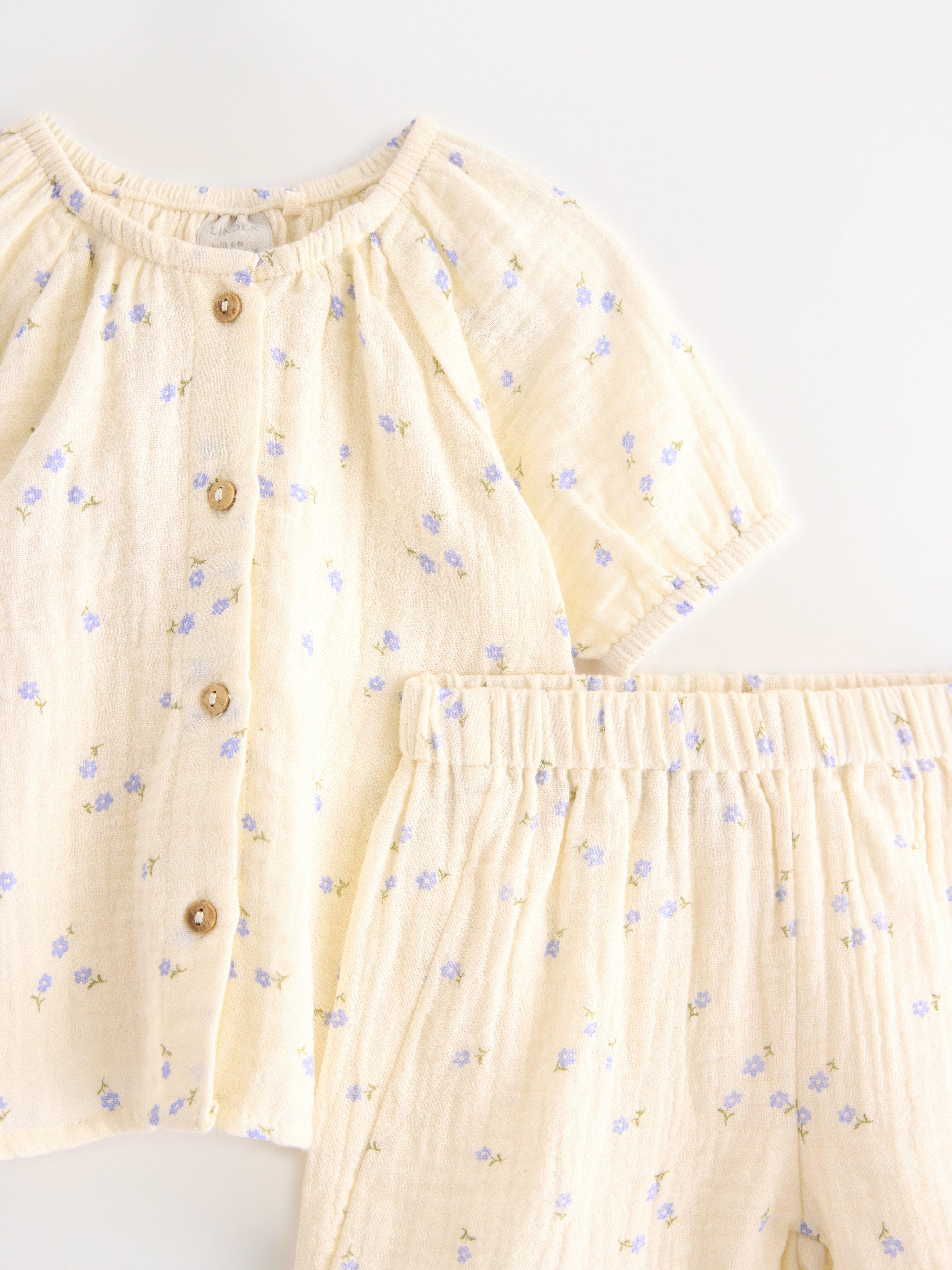 Set - Kids Wear - White