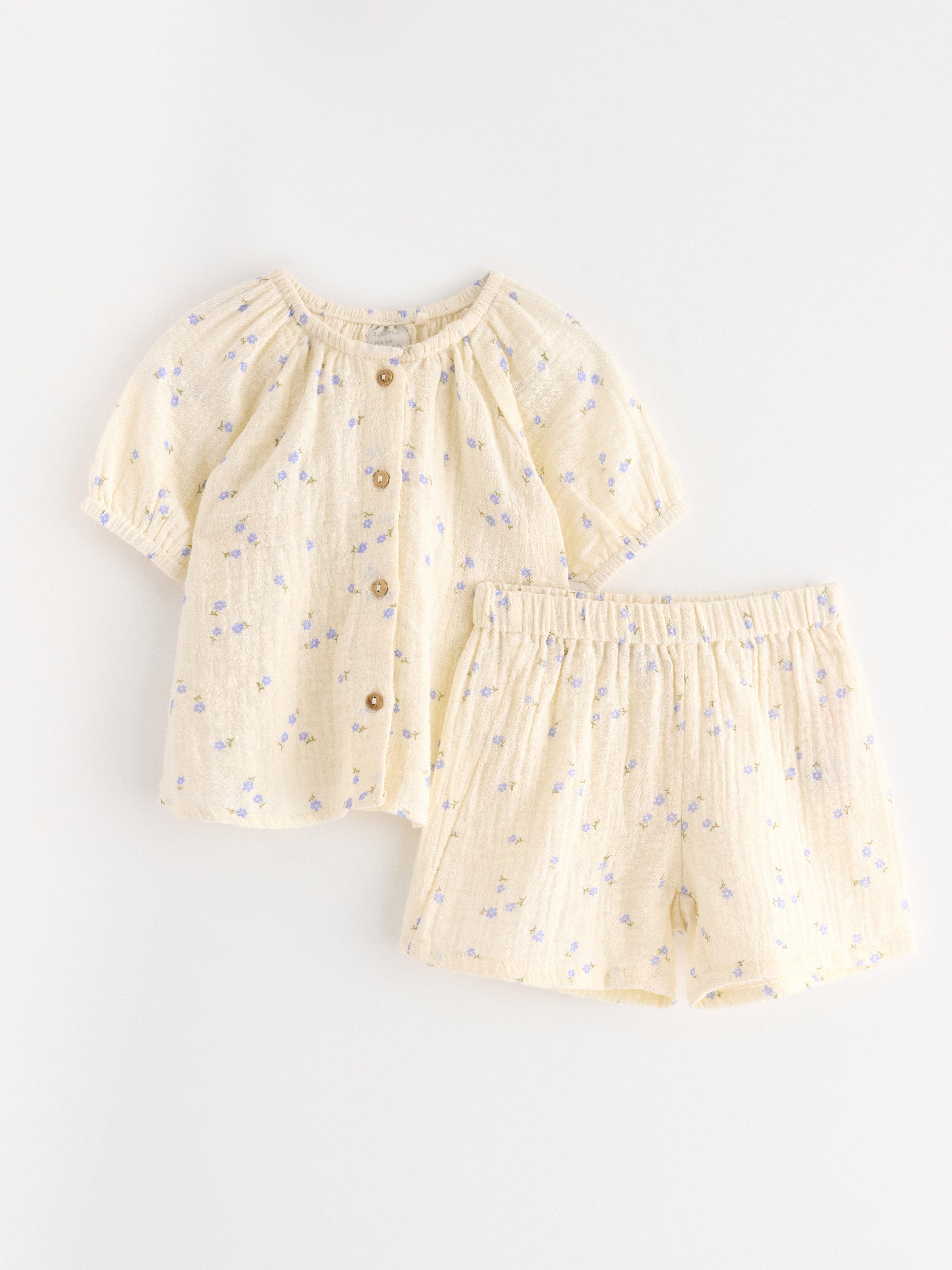 Set - Kids Wear - White