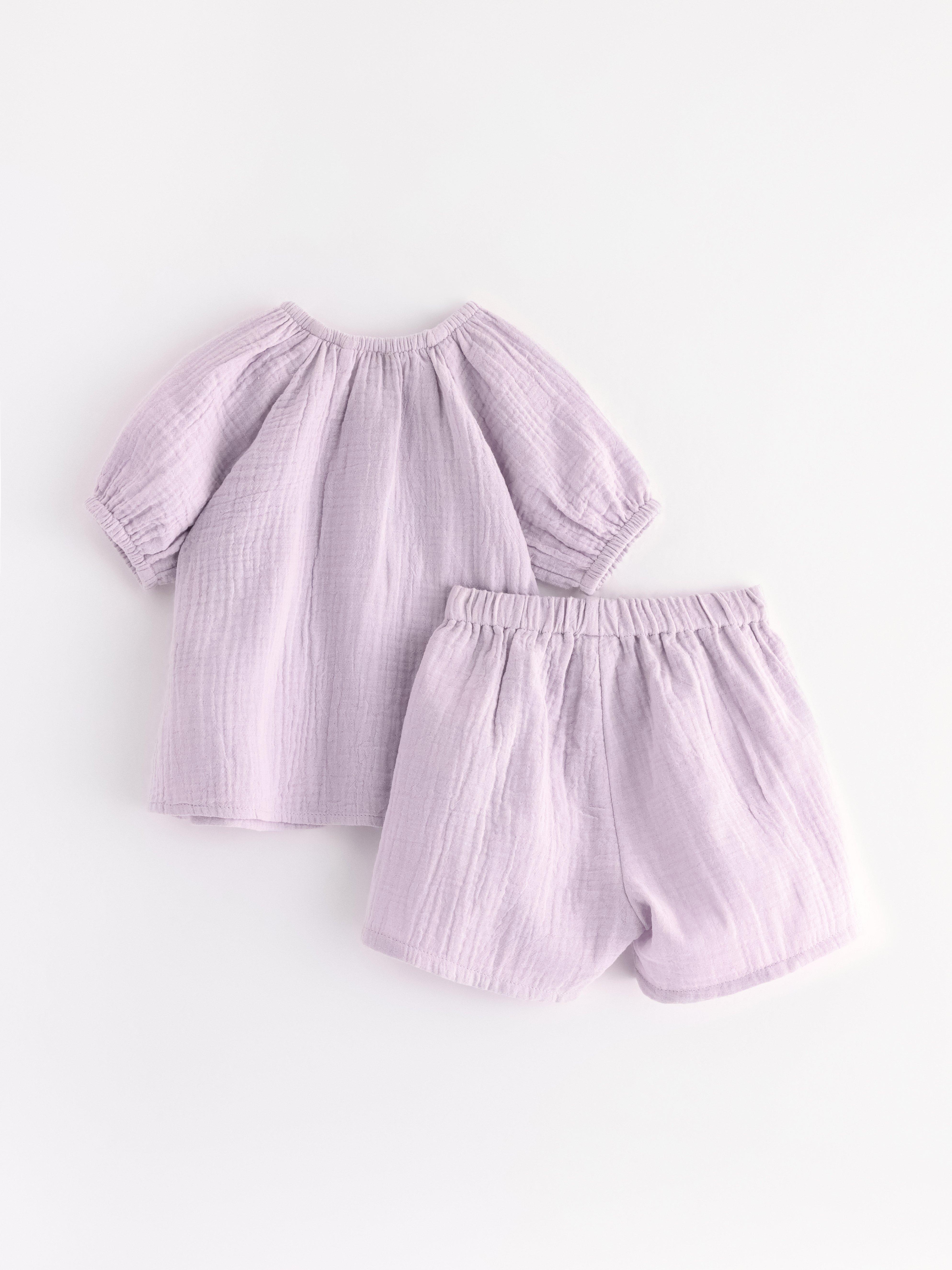 Set - Kids Wear - Lilac