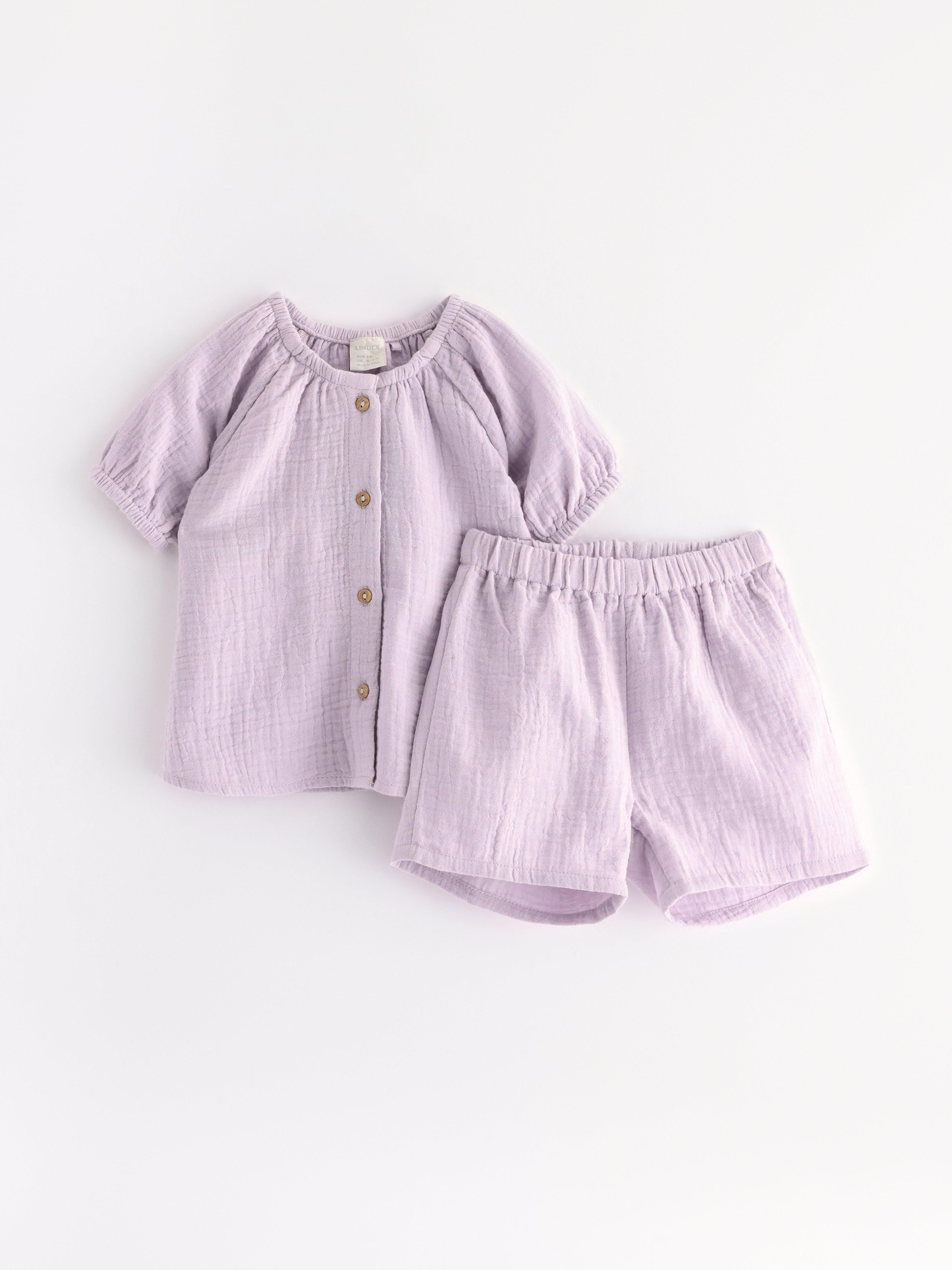 Set - Kids Wear - Lilac