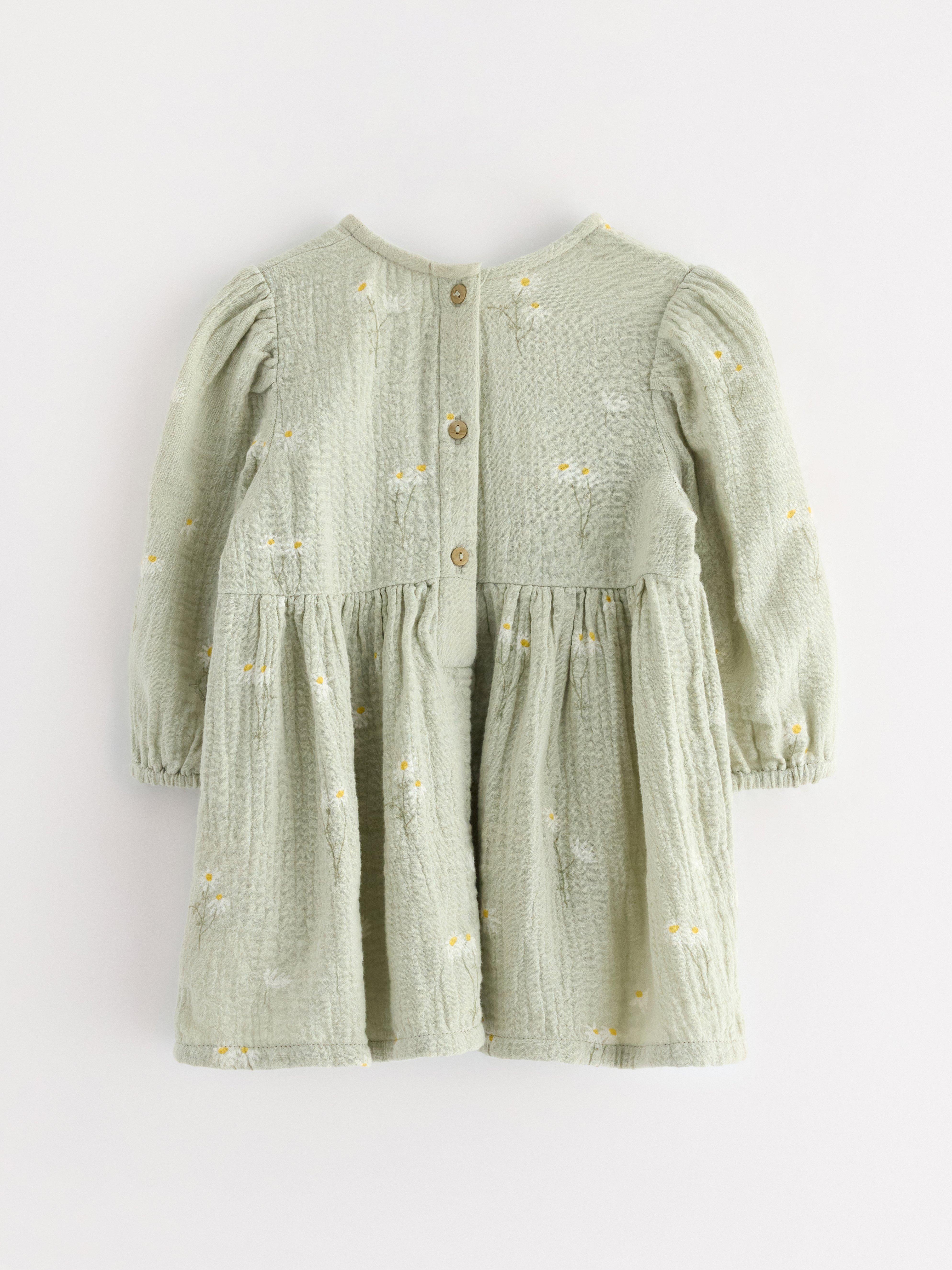 Dress - Kids Wear - Green