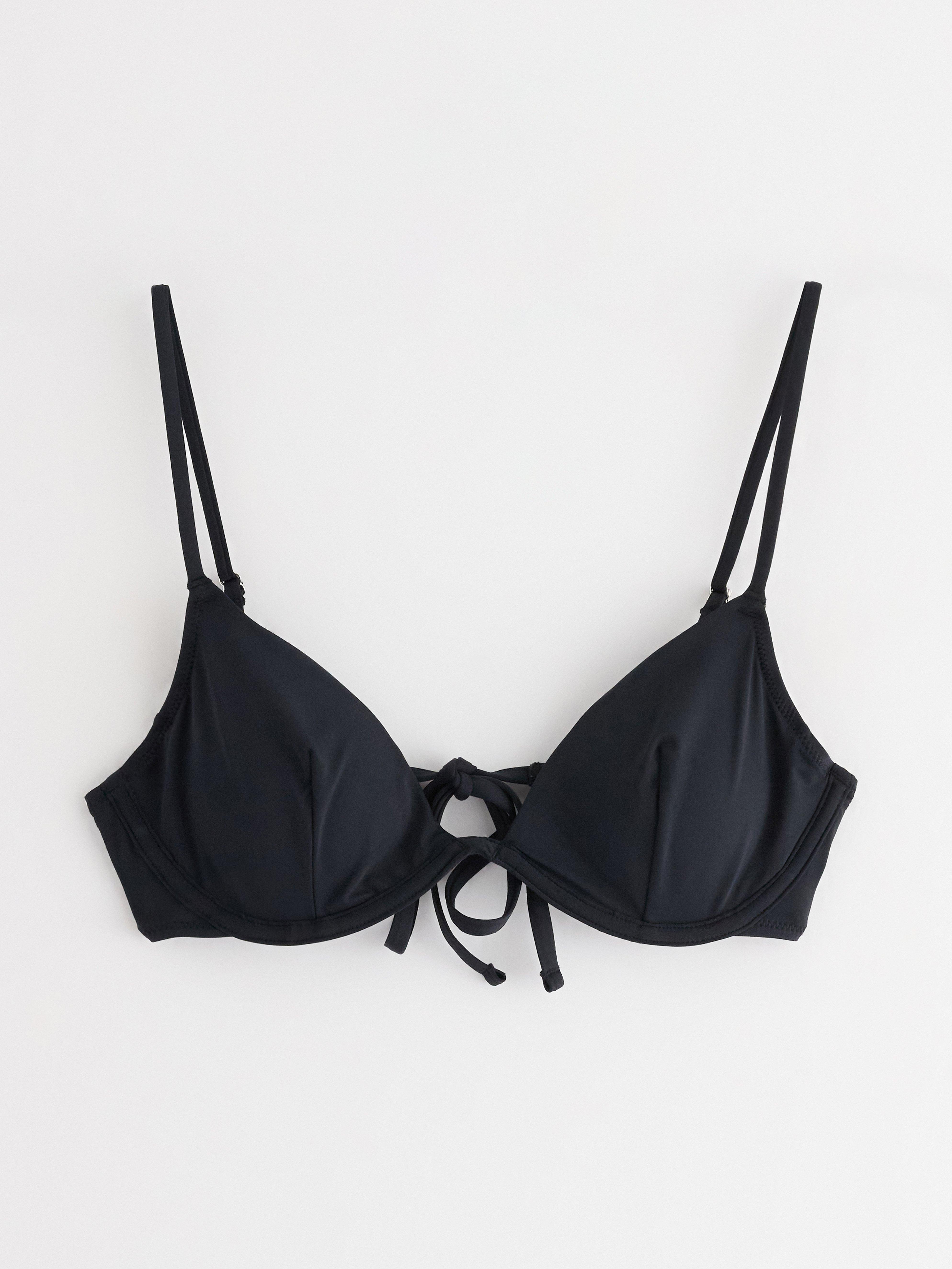 Wire Bra - Lingerie - Black