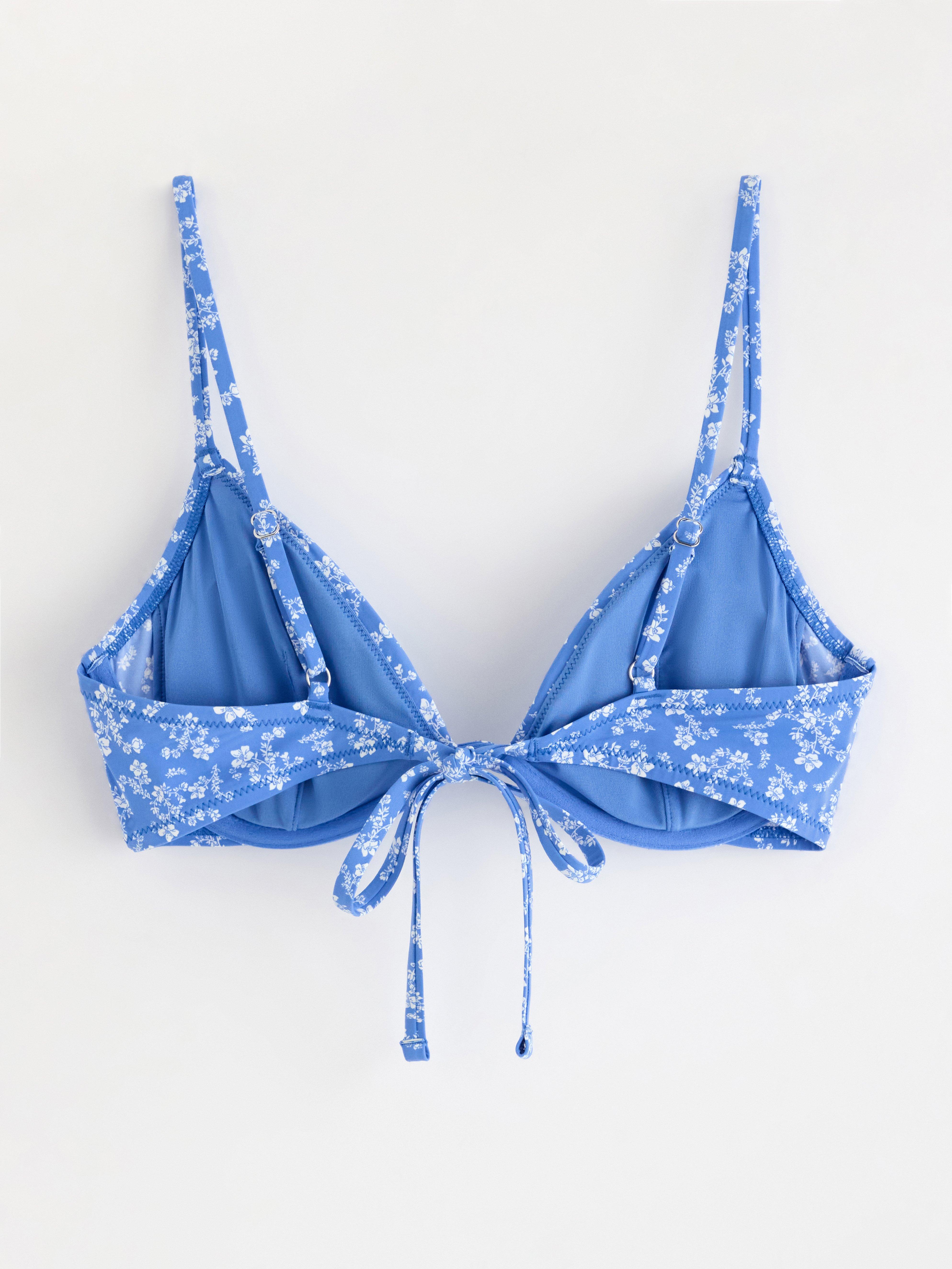 Wire Bra - Lingerie - Blue
