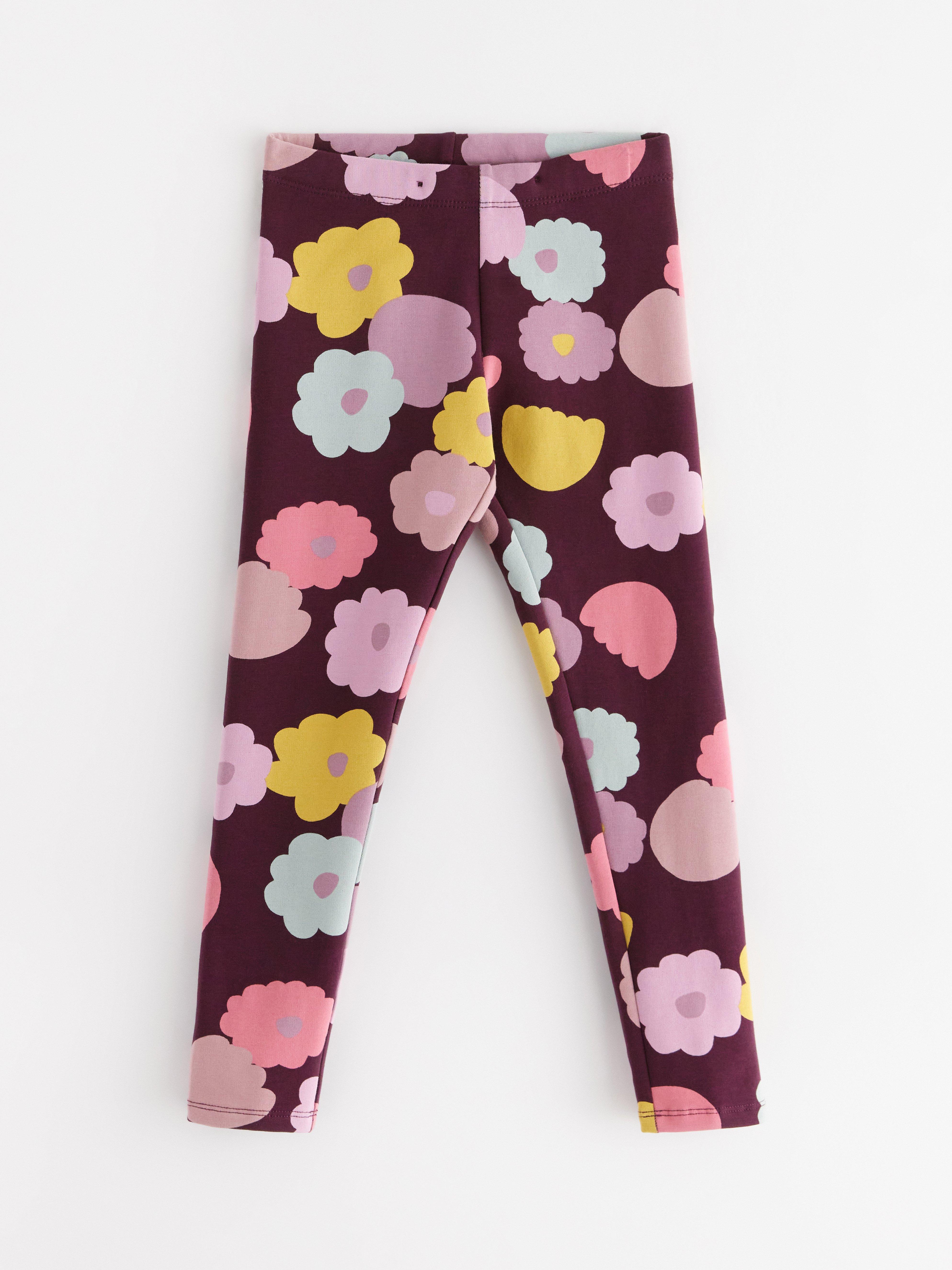 Leggings - Kids Wear - Lilac