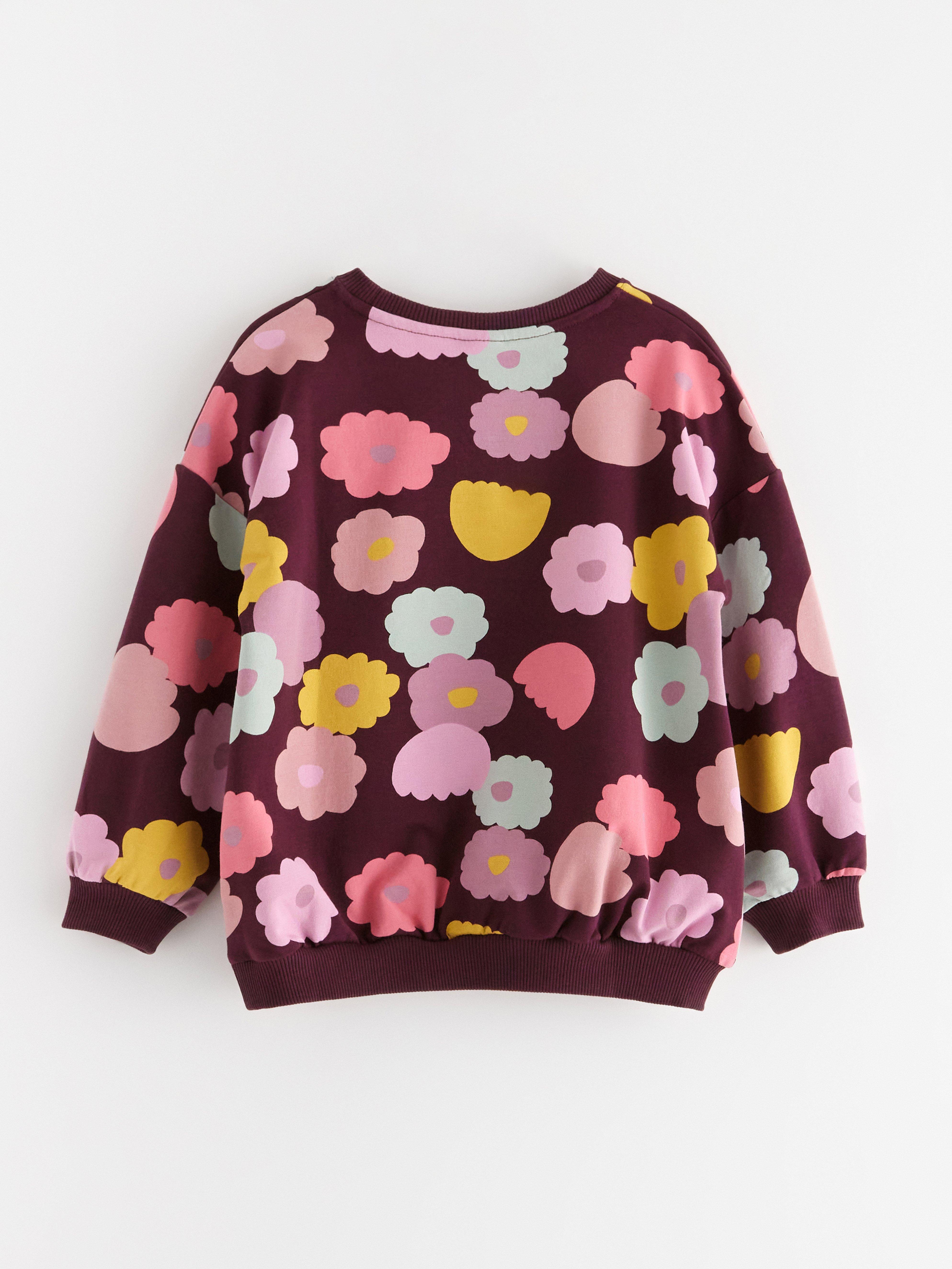 Sweatshirt - Kids Wear - Lilac