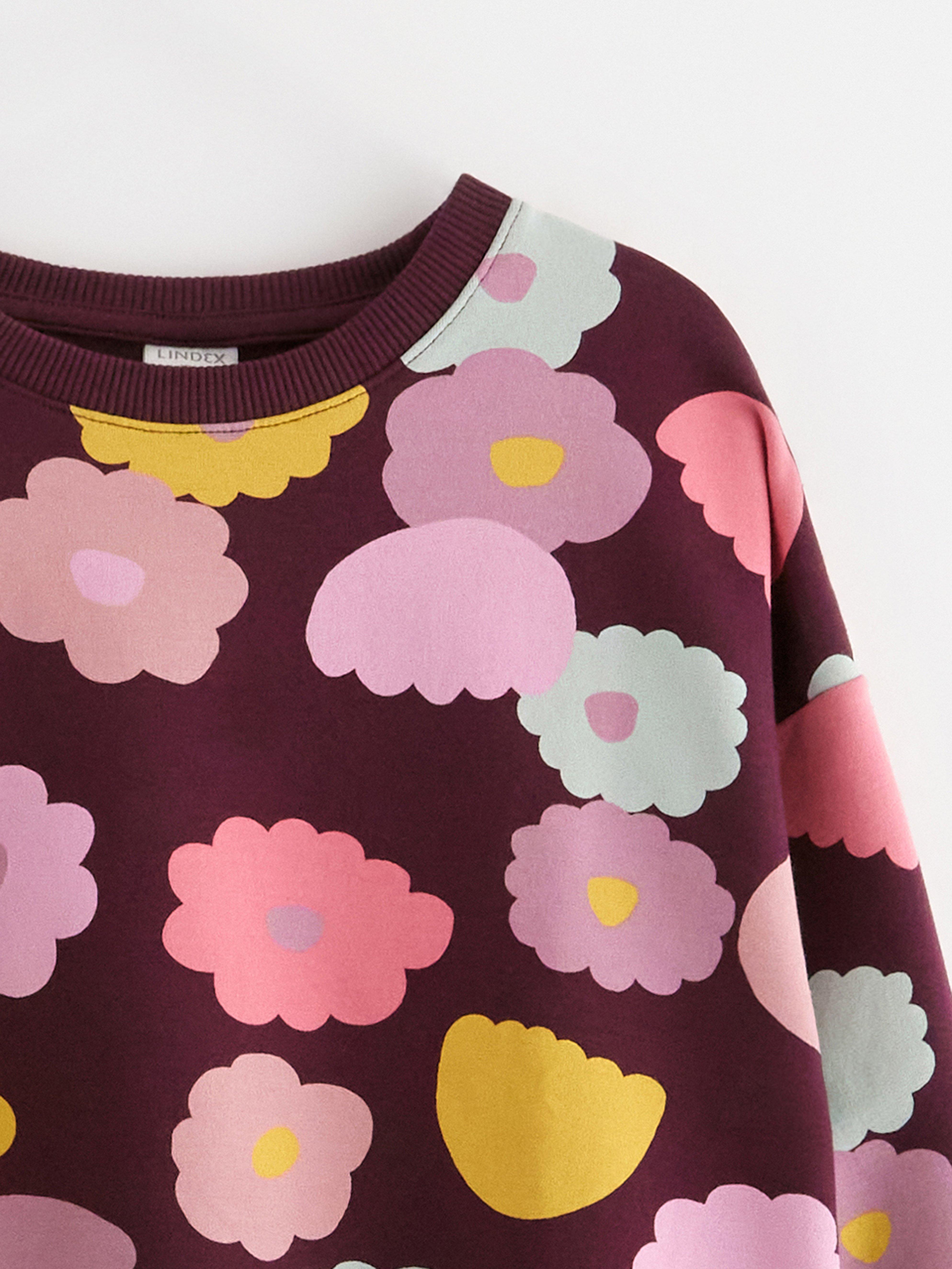 Sweatshirt - Kids Wear - Lilac