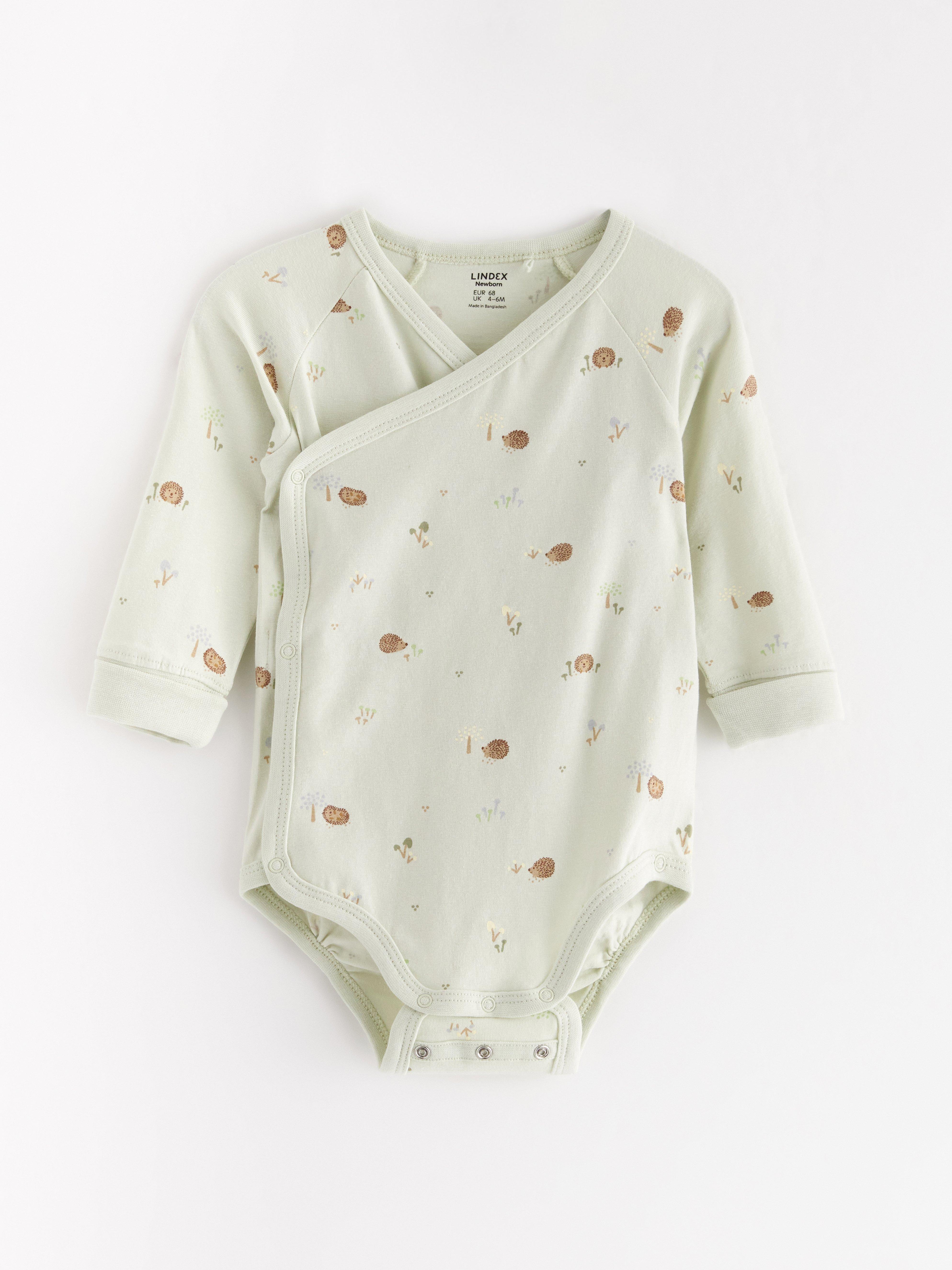 Body   - Kids Wear - Green