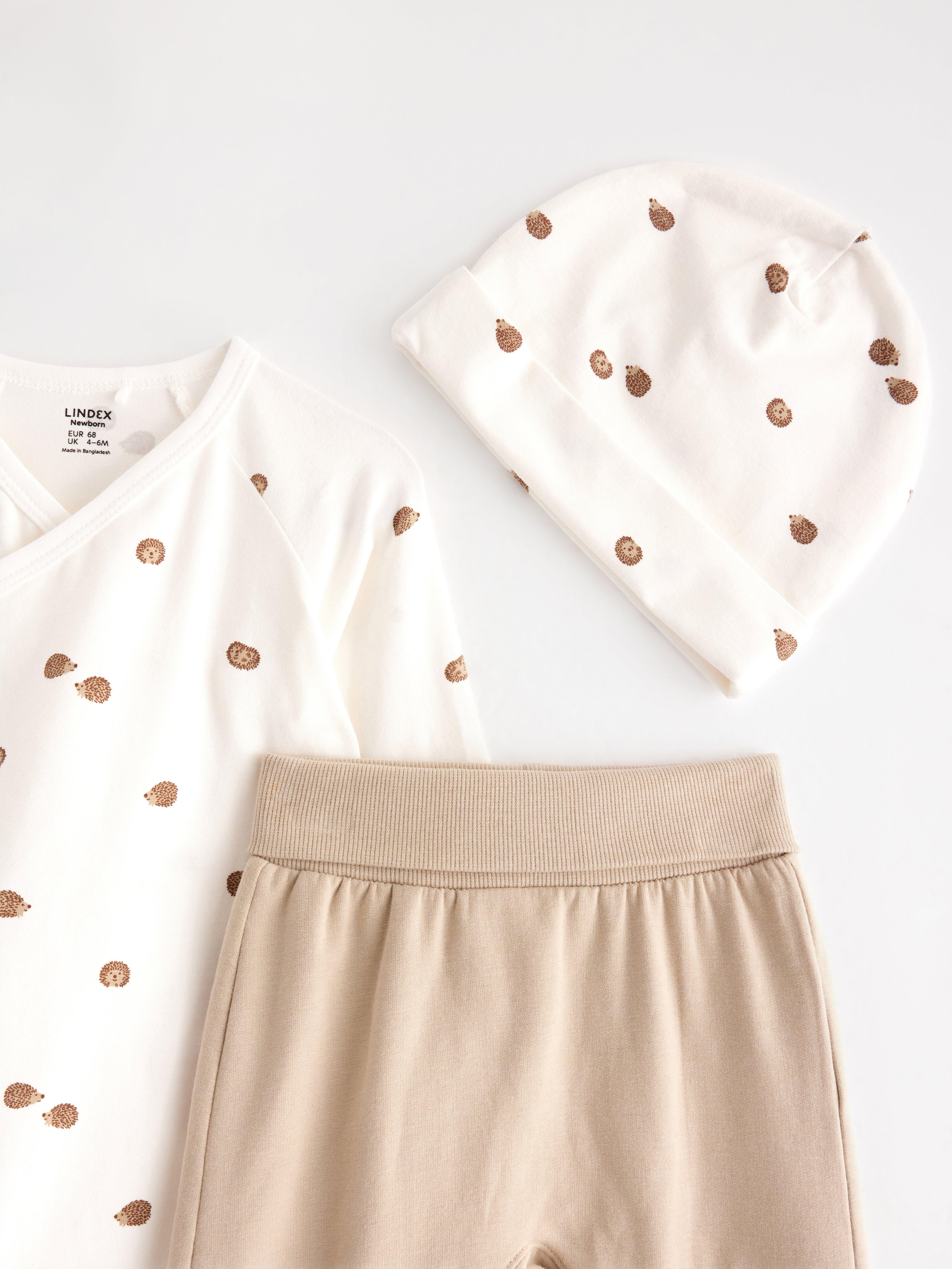 Set - Kids Wear - Beige