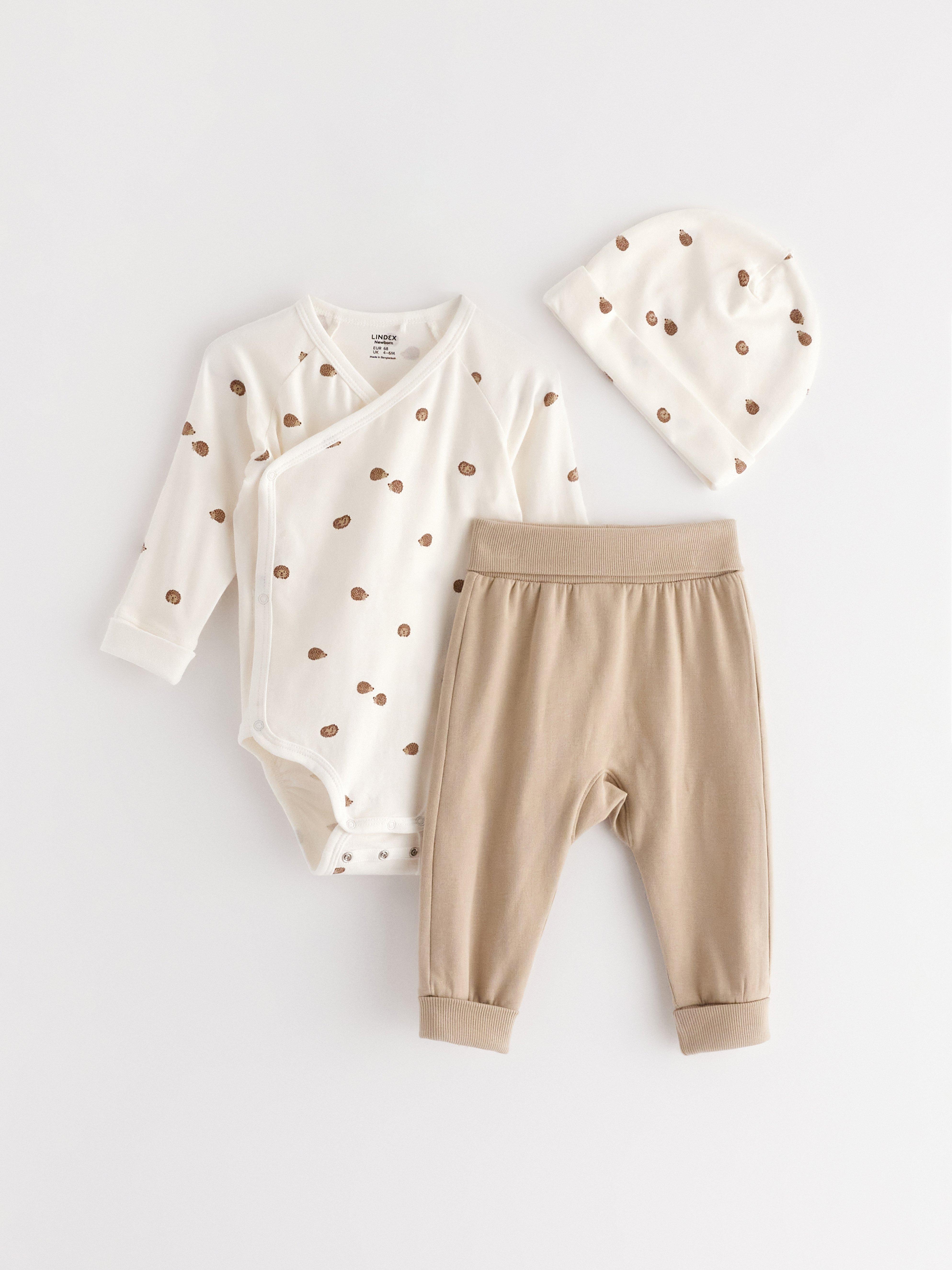 Set - Kids Wear - Beige