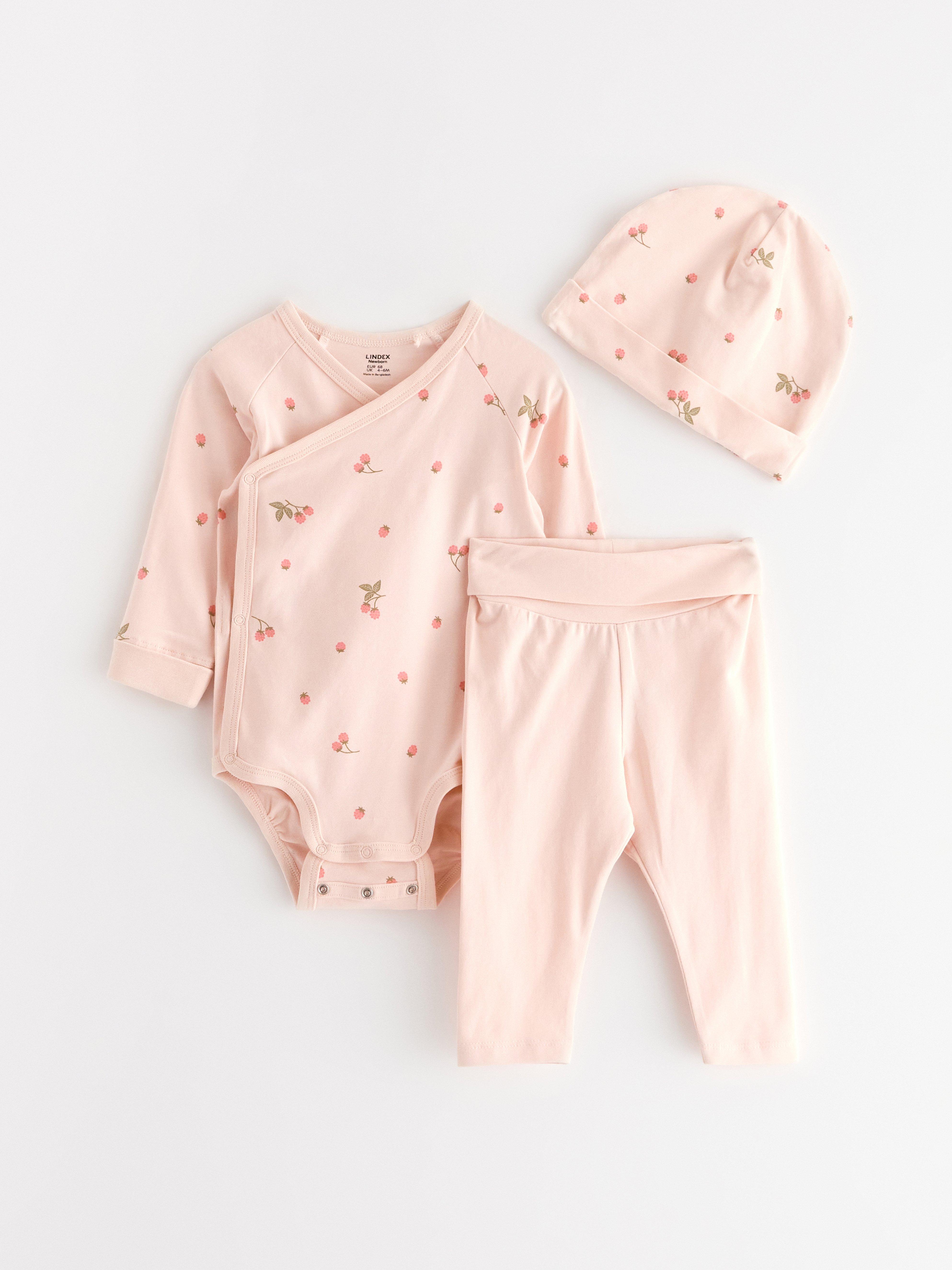 Set - Kids Wear - Pink