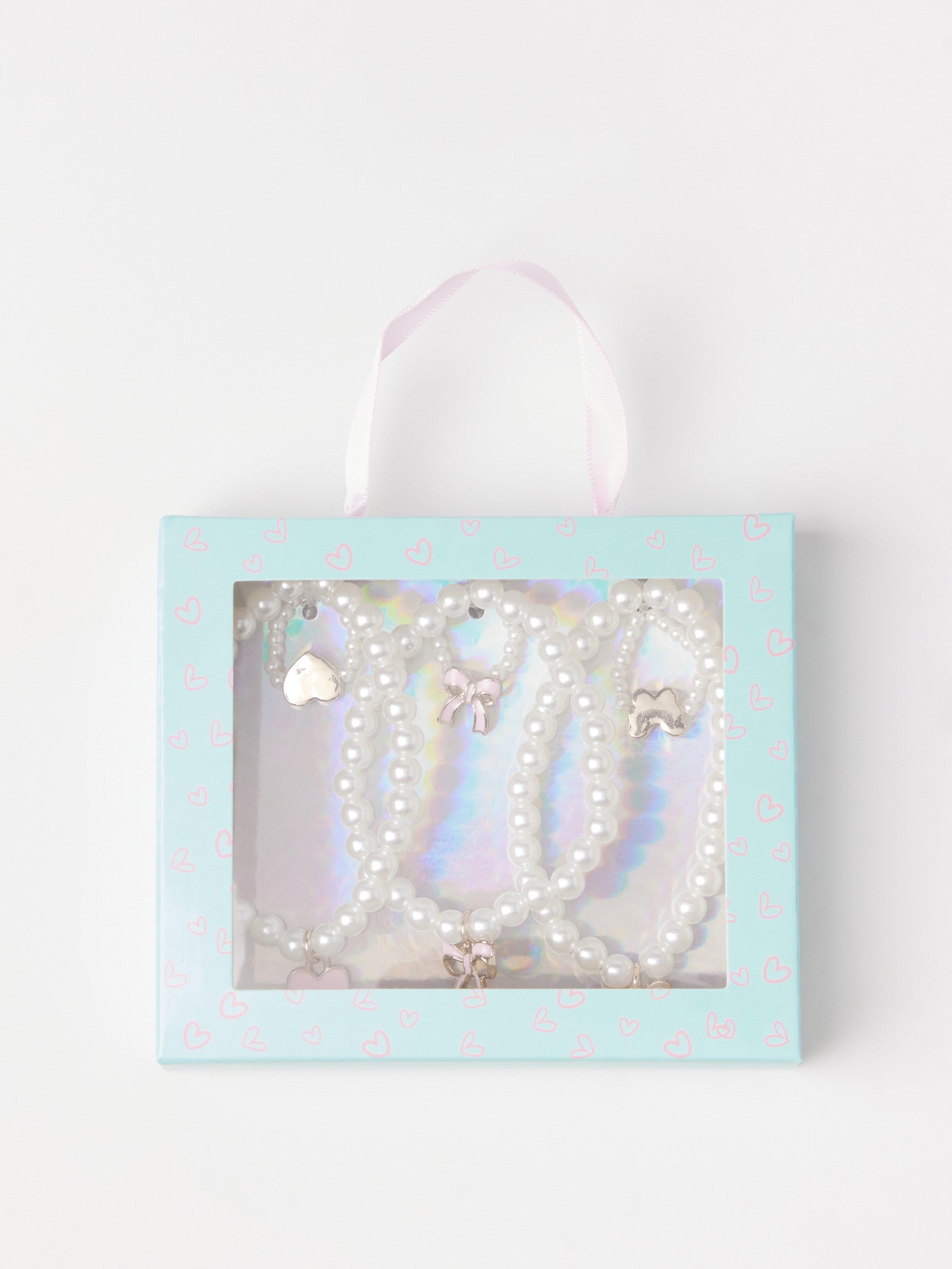 Jewellery Set - Kids Wear - White