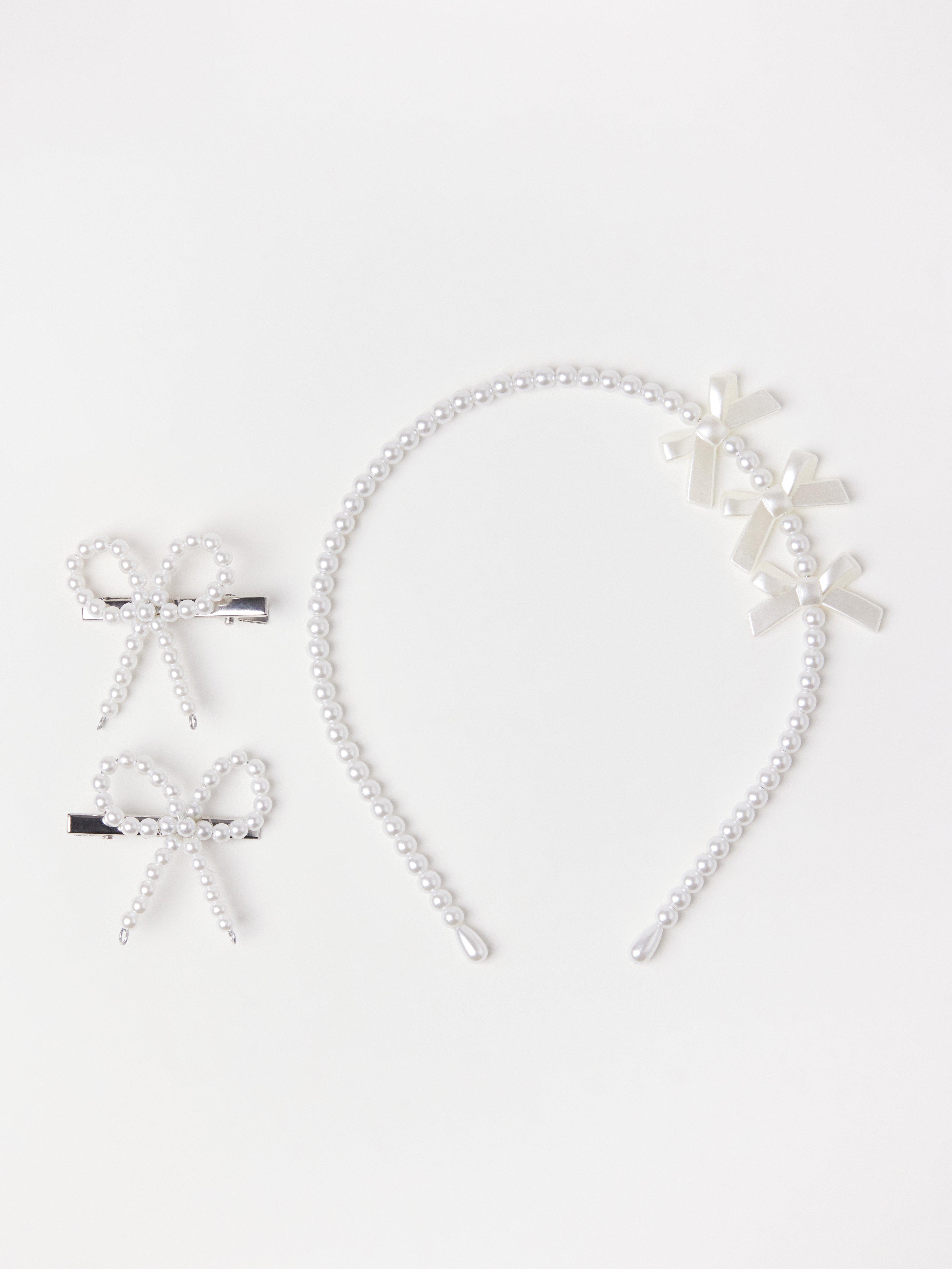 Alice Band - Kids Wear - White
