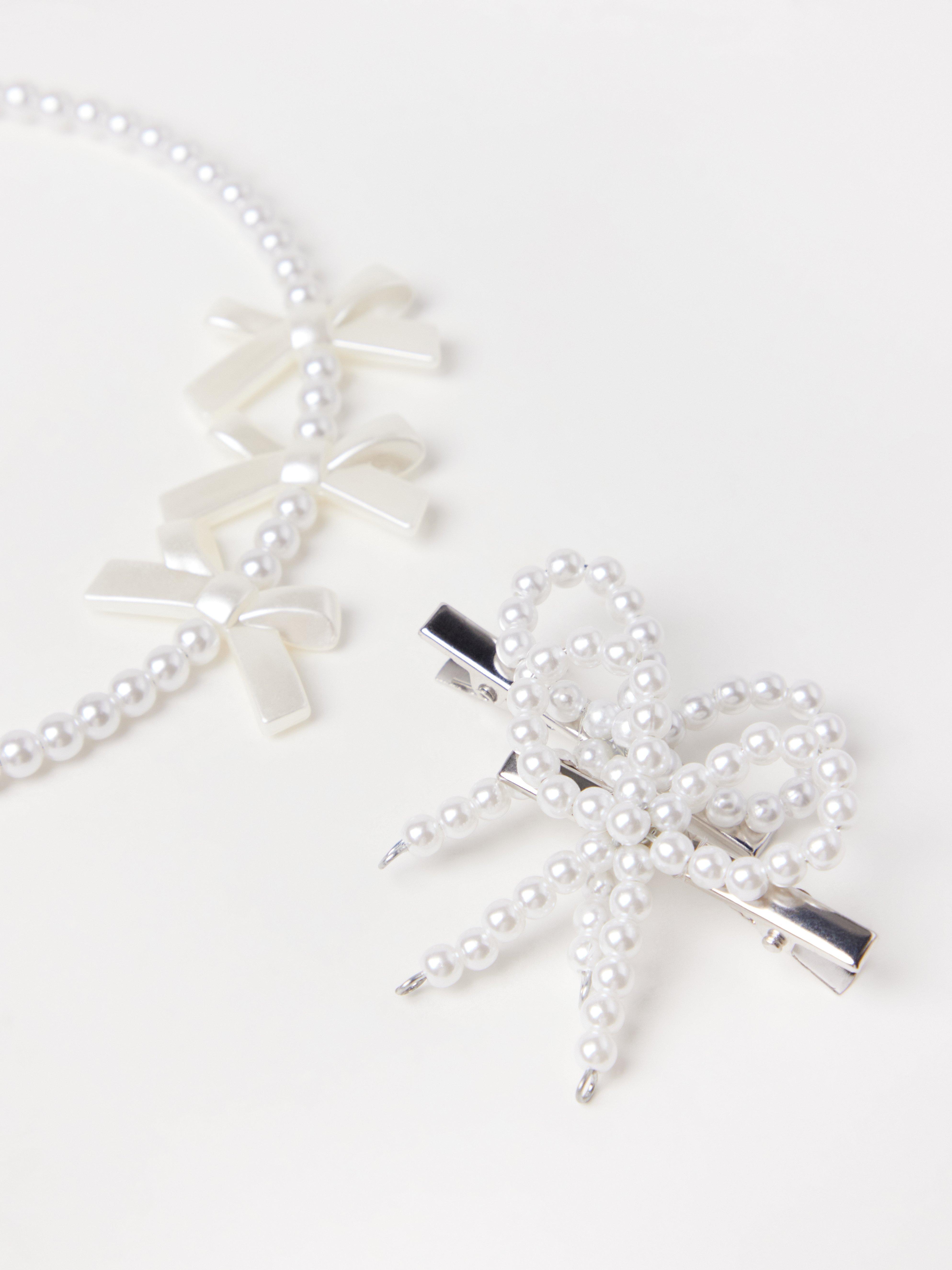 Alice Band - Kids Wear - White