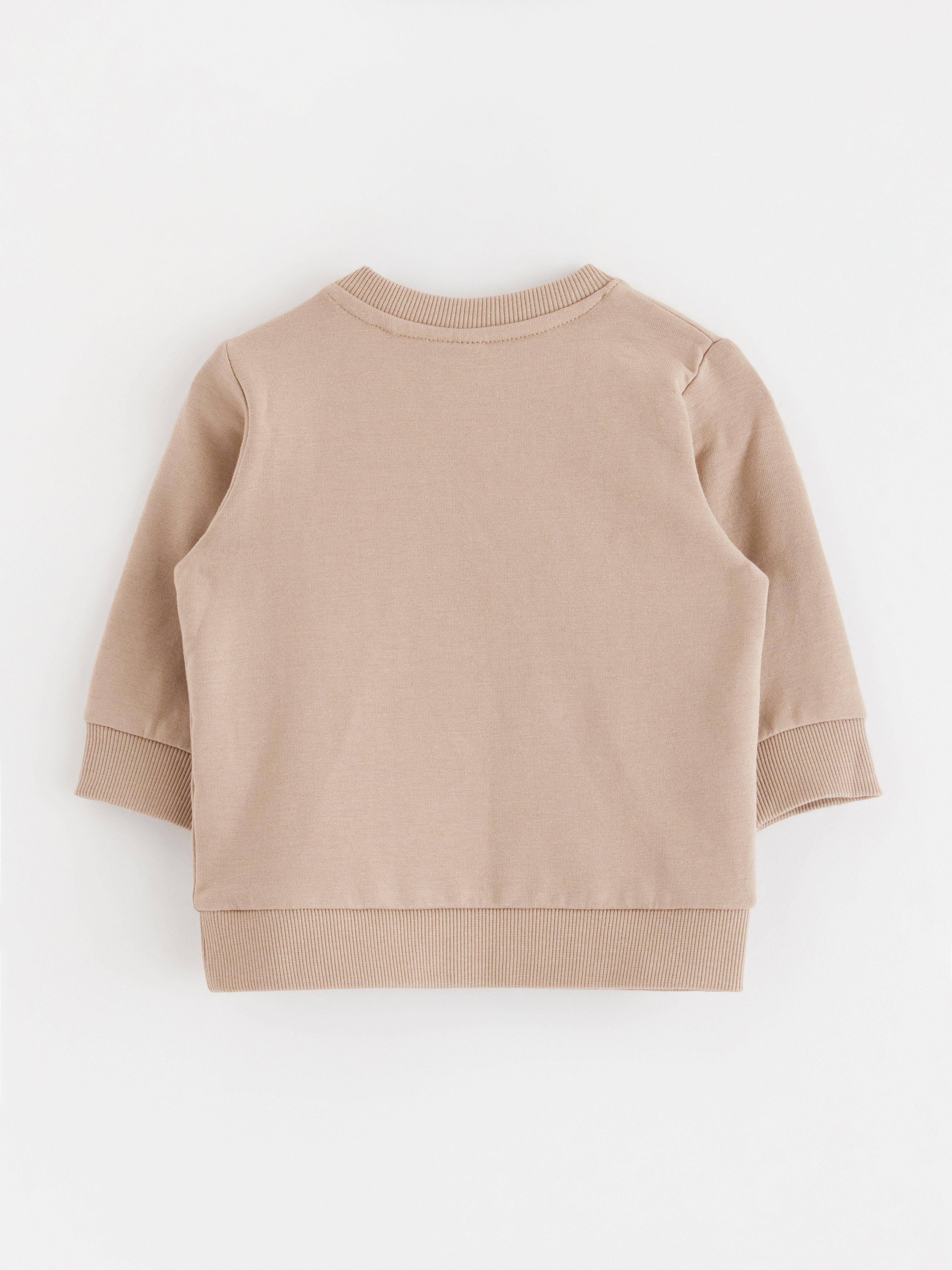 Sweatshirt - Kids Wear - Beige