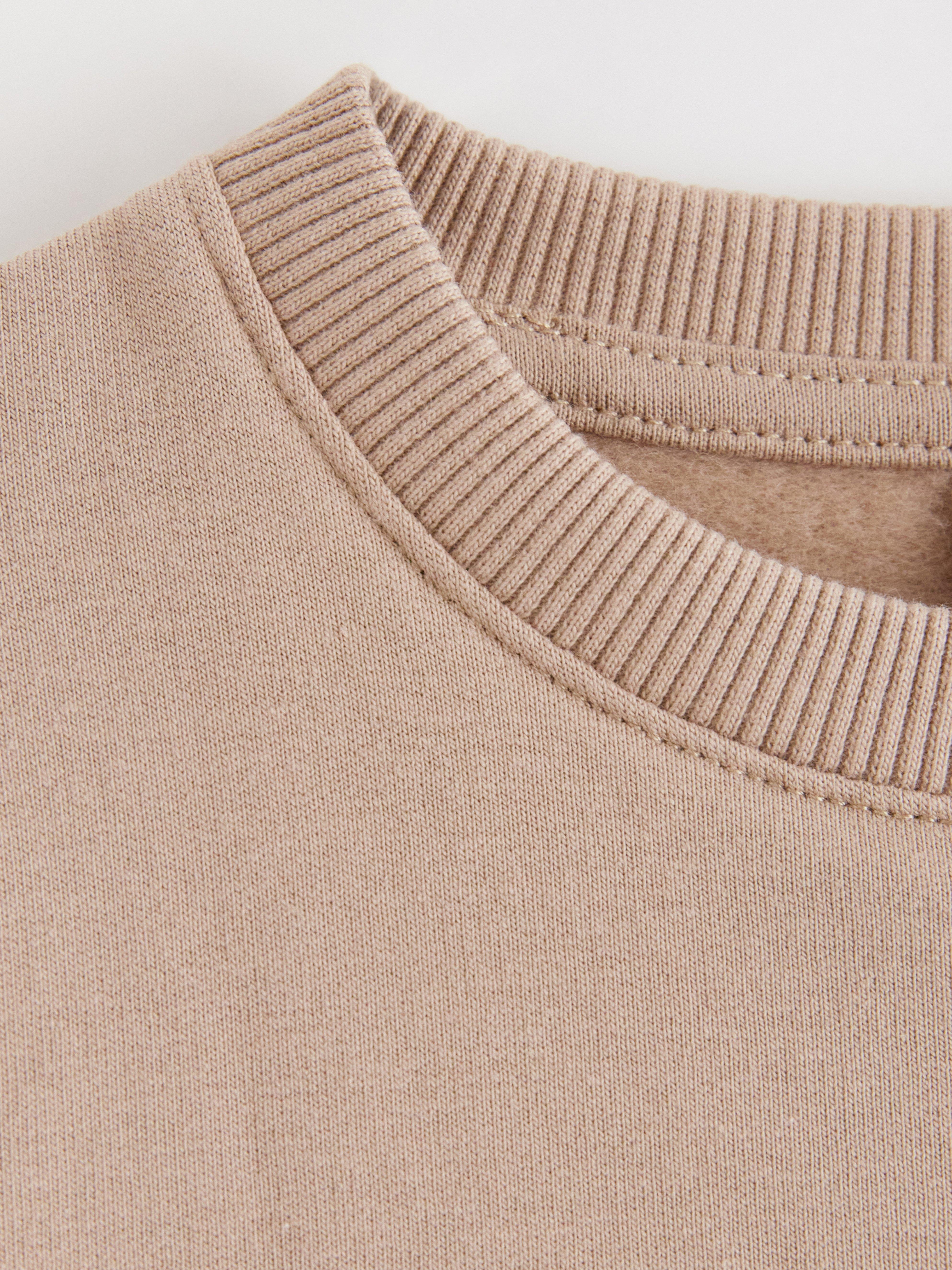 Sweatshirt - Kids Wear - Beige