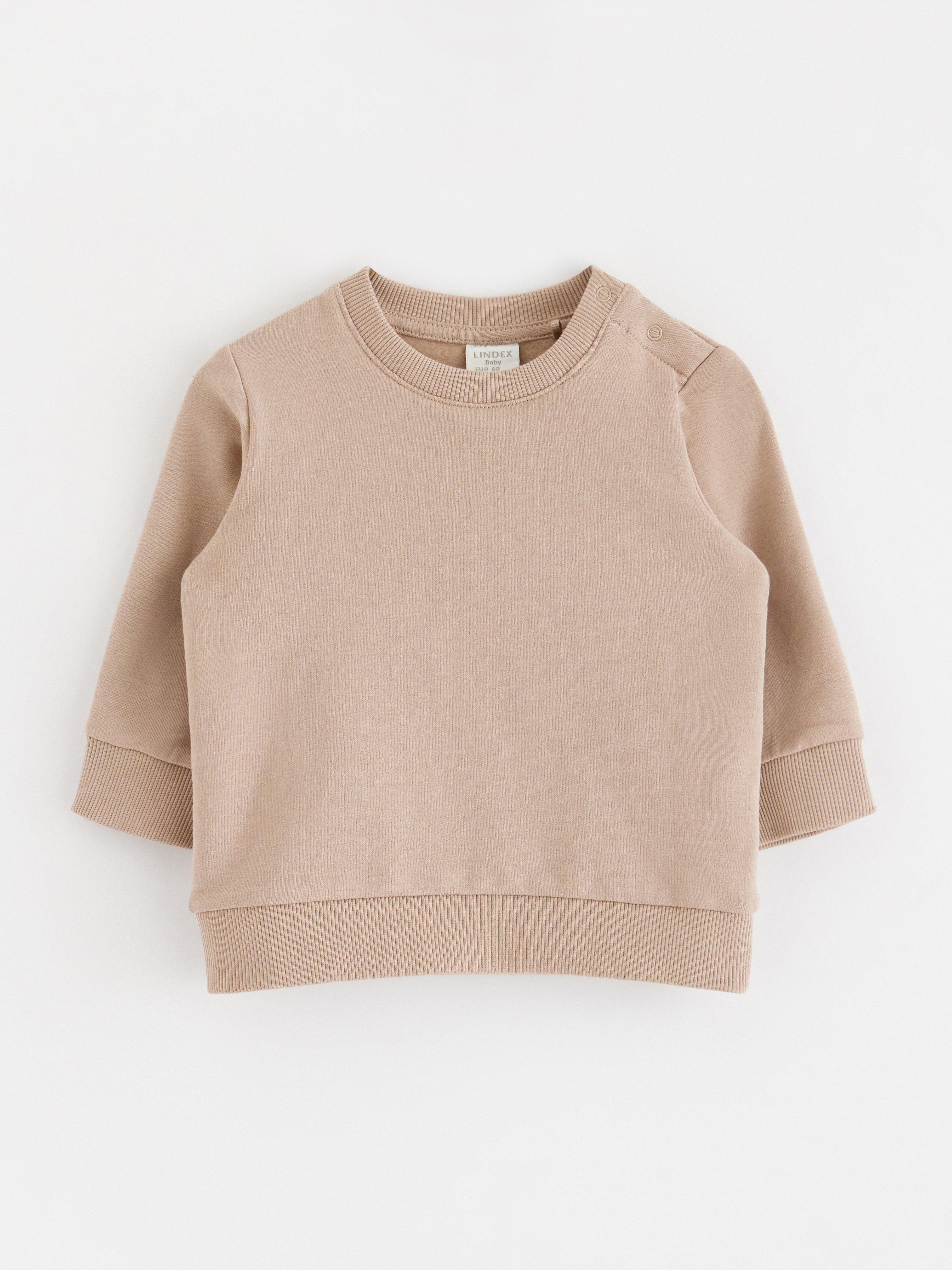 Sweatshirt - Kids Wear - Beige