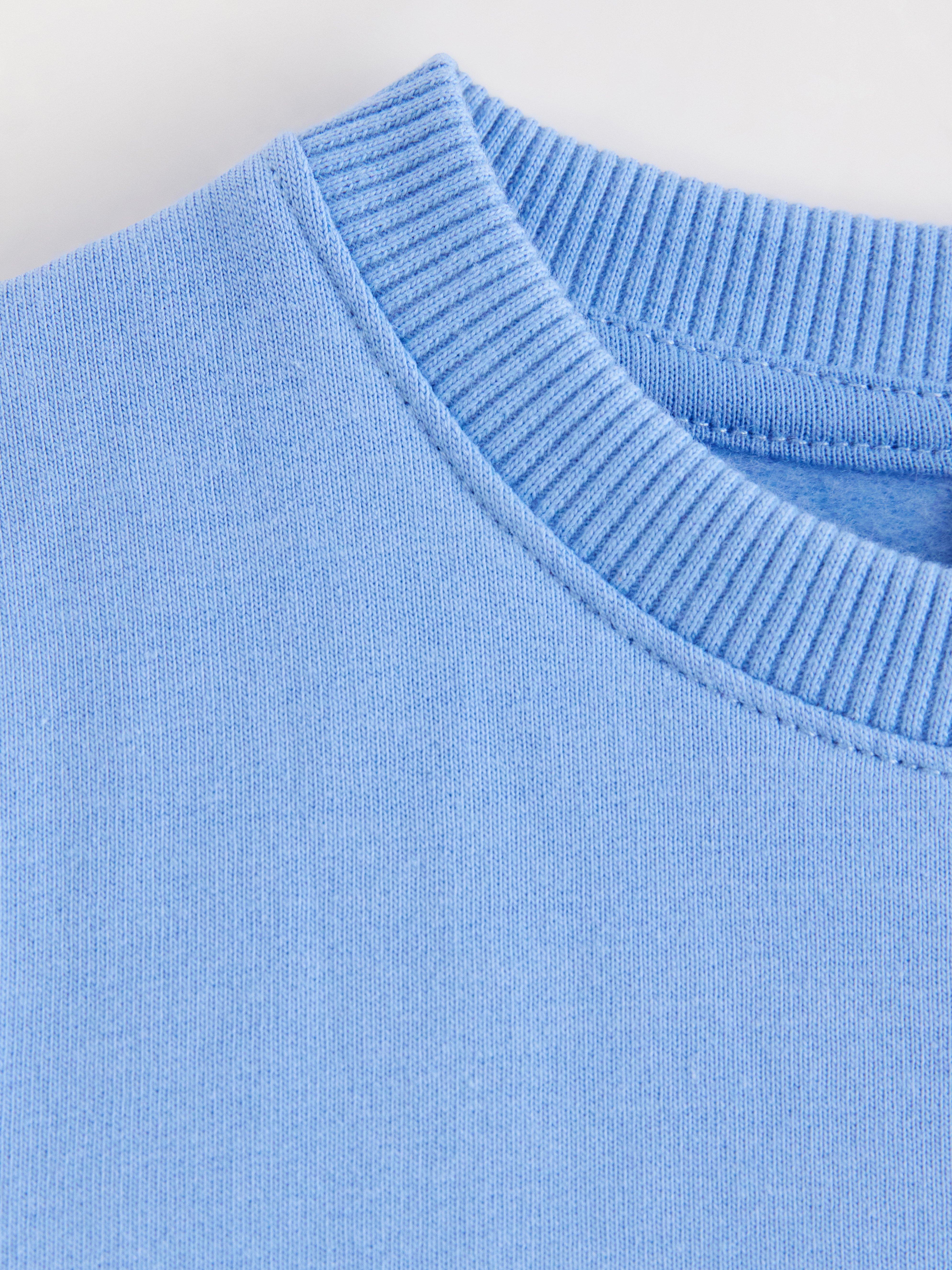Sweatshirt - Kids Wear - Blue