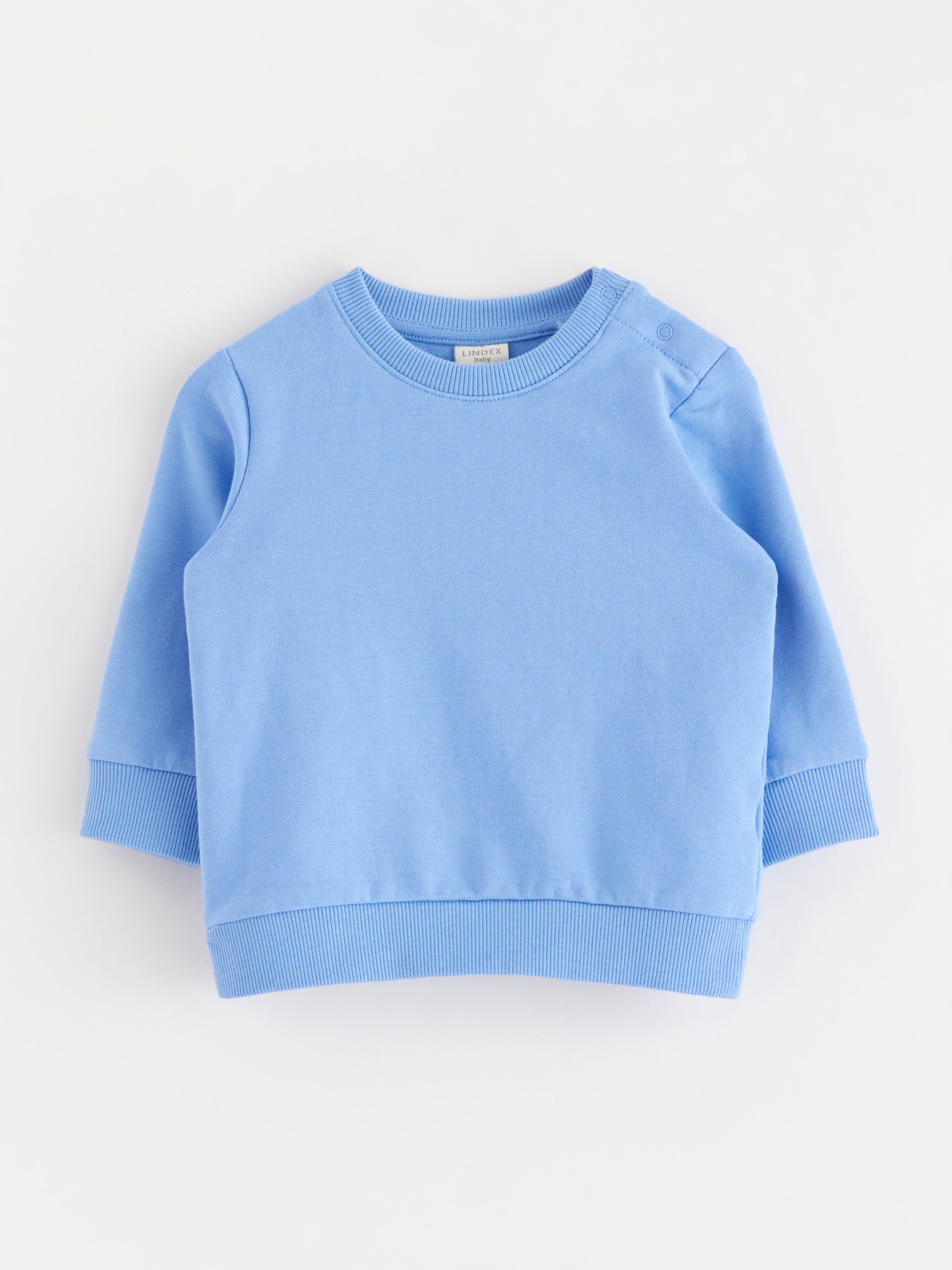 Sweatshirt - Kids Wear - Blue