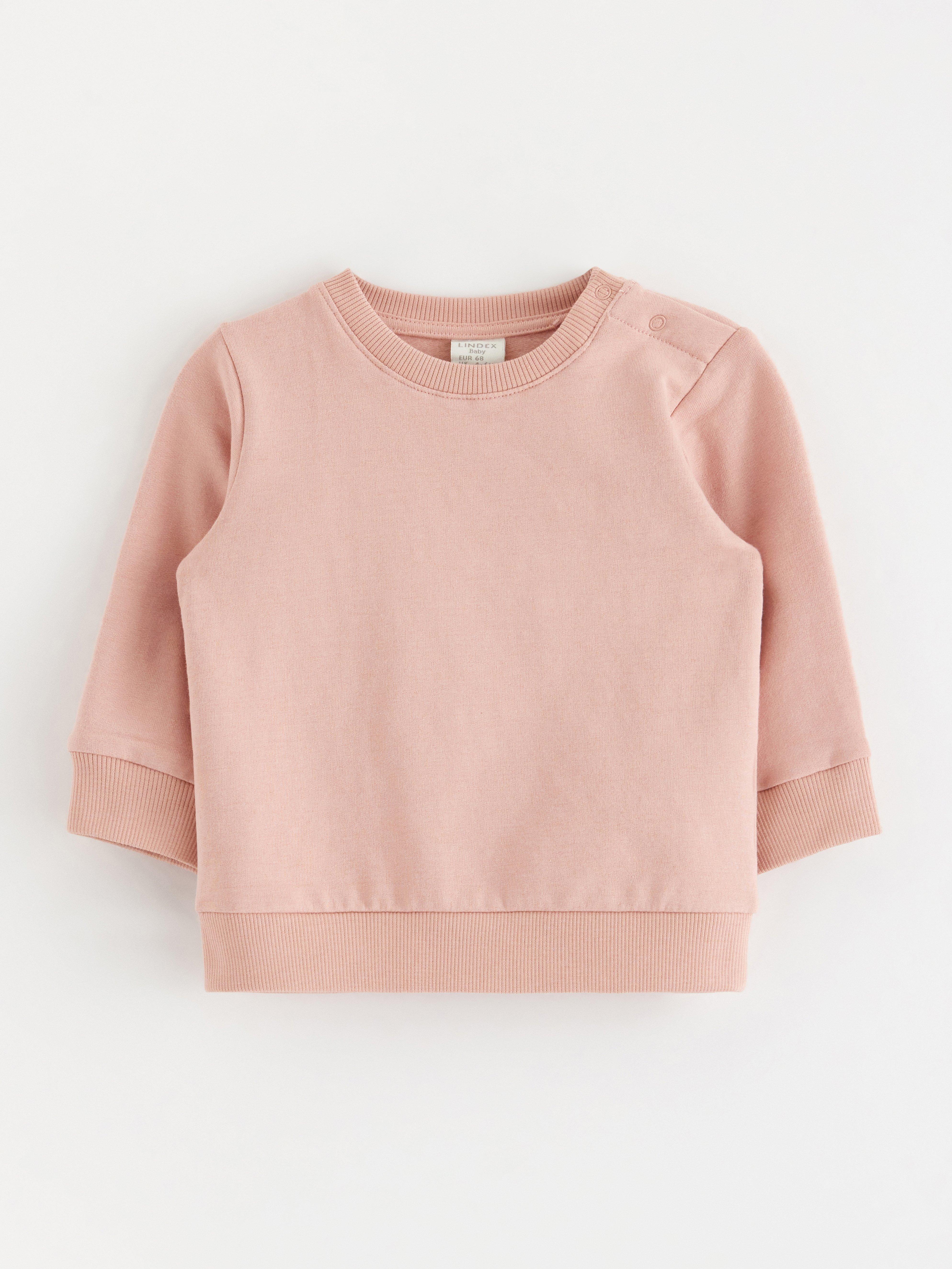 Mikina - Děti - Růžová