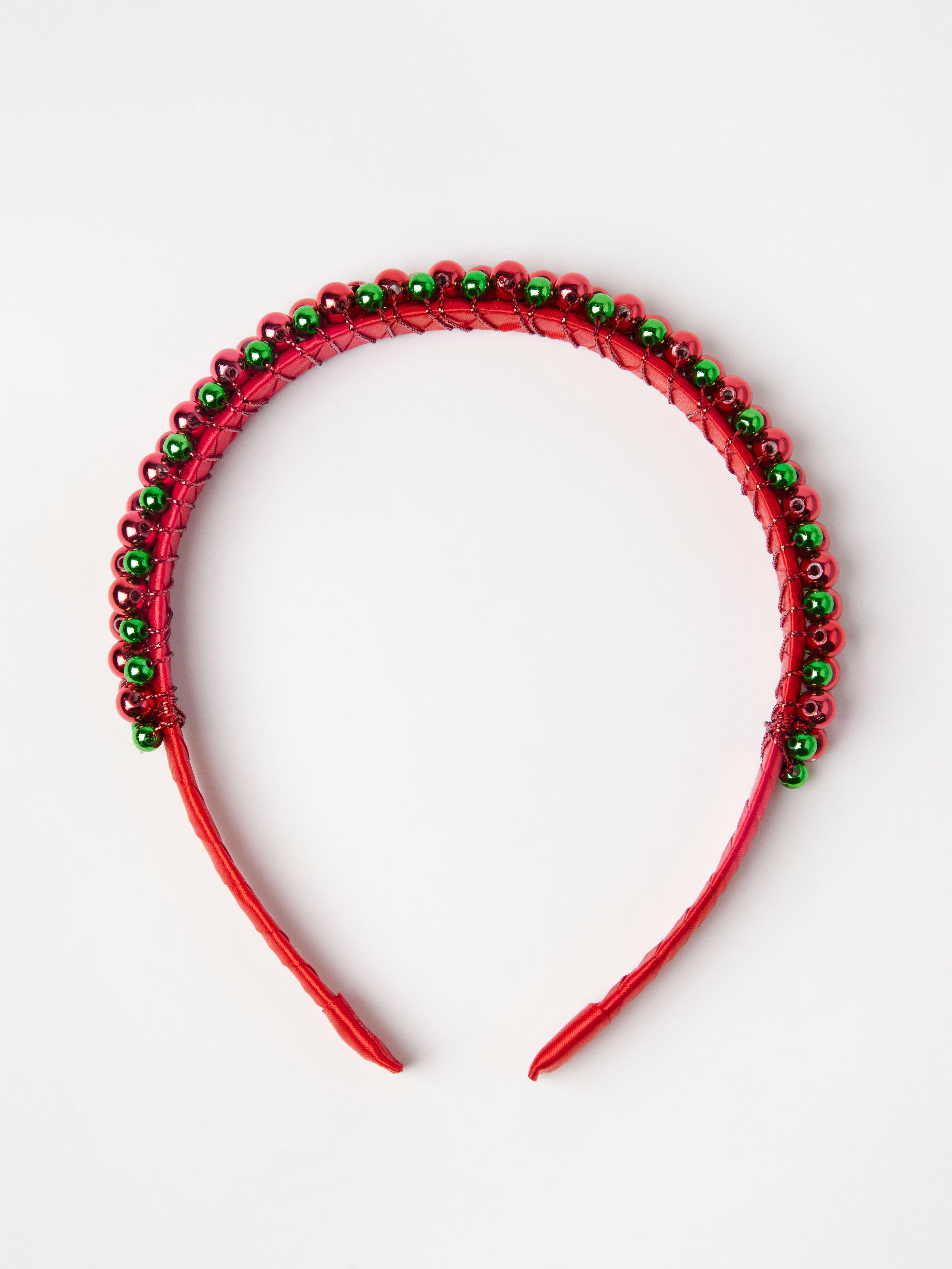 Diadem - Barn - Röd