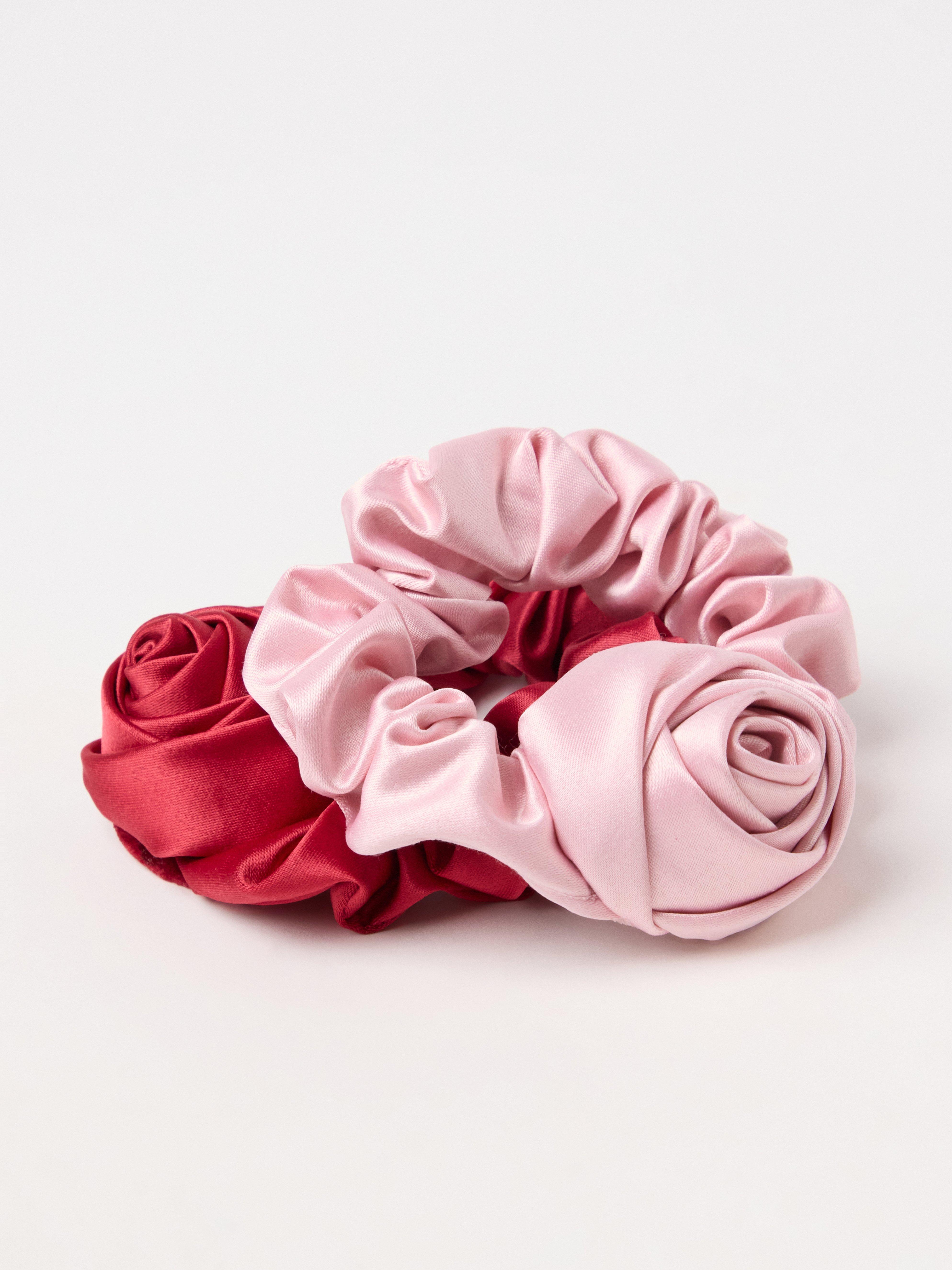 Hair Elastics - Kids Wear - Red