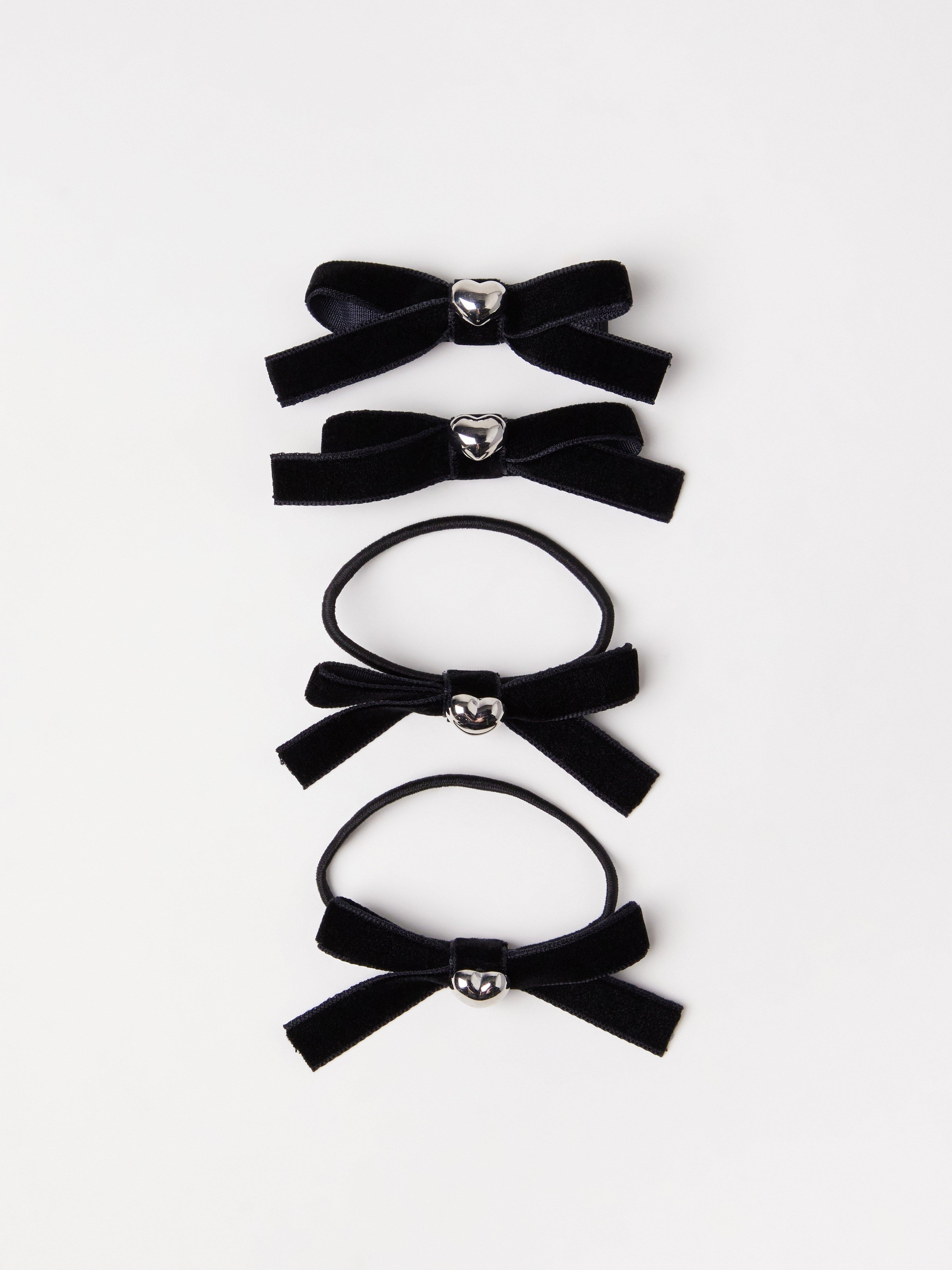 Hair Set - Kids Wear - Black