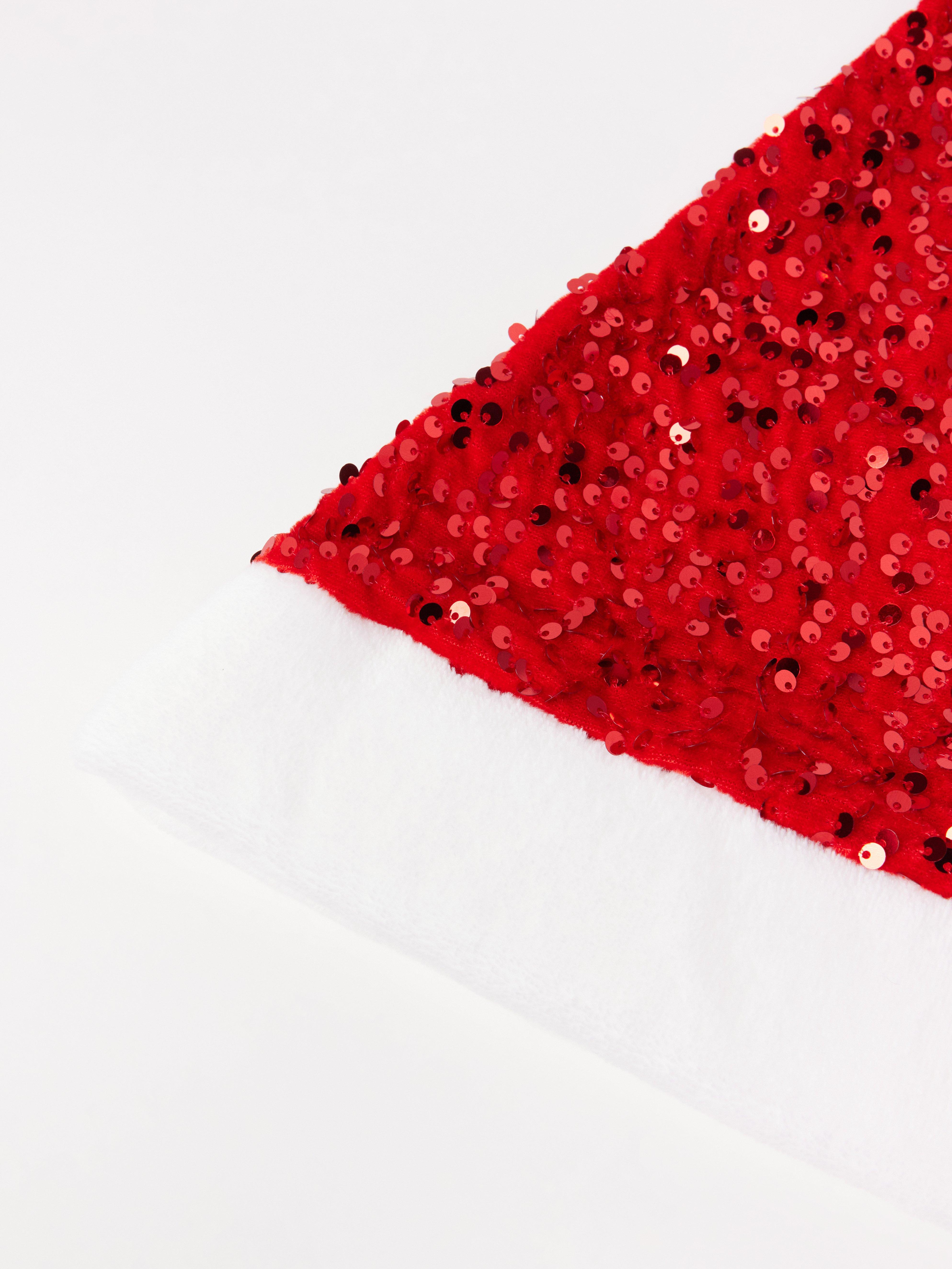 Santa Claus Hat - Kids Wear - Red
