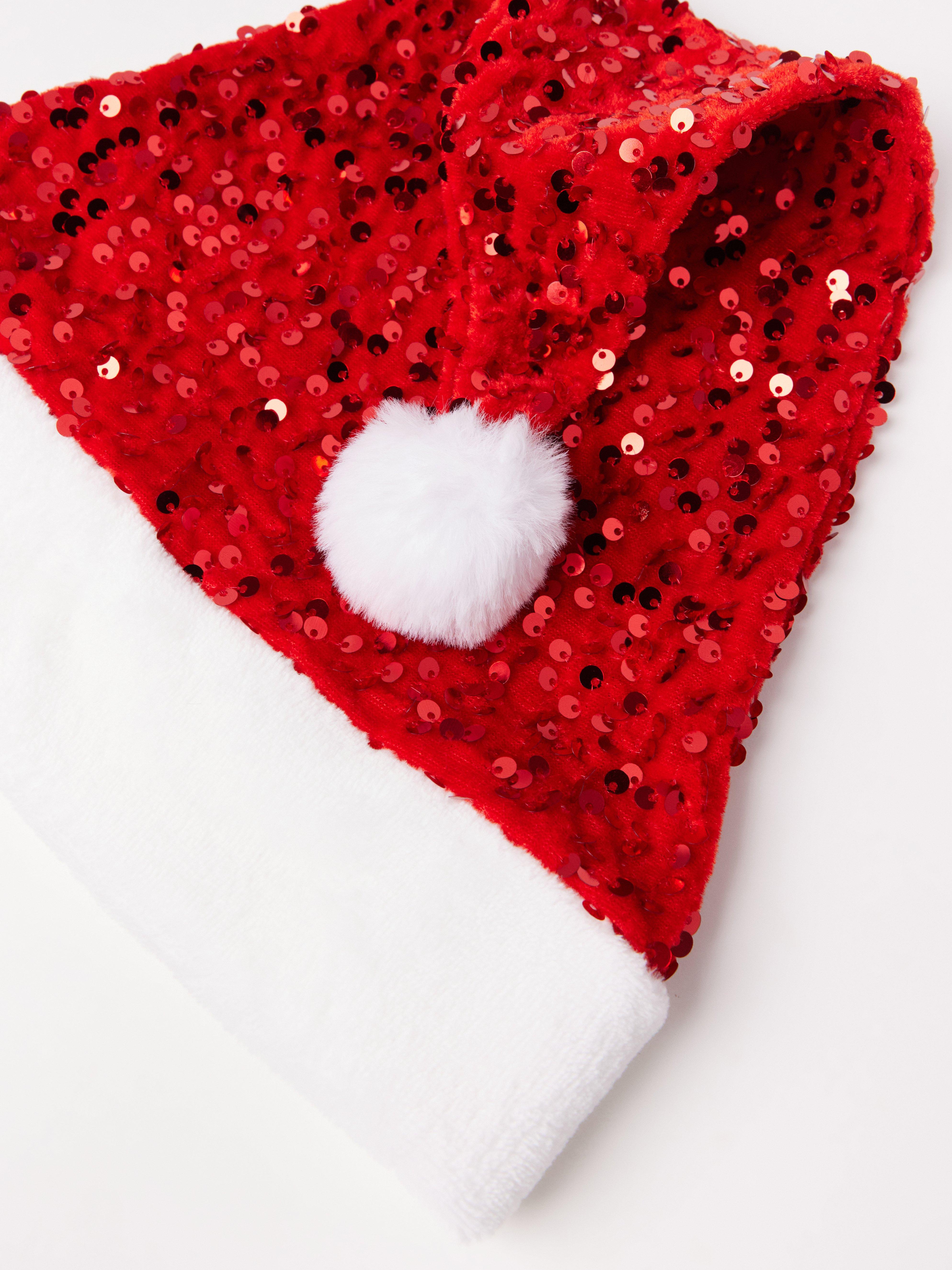 Santa Claus Hat - Kids Wear - Red