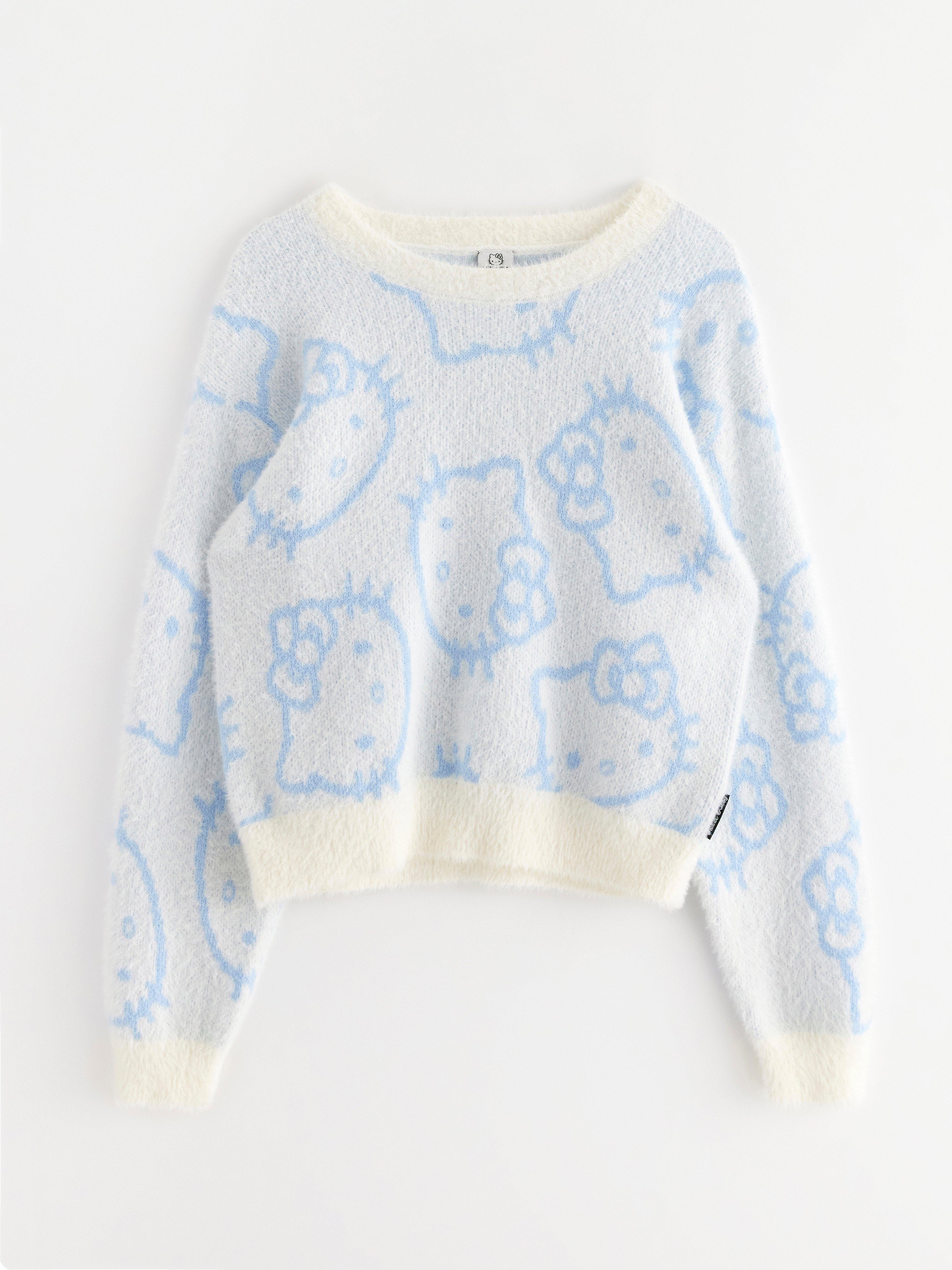 Sweater - Kids Wear - White