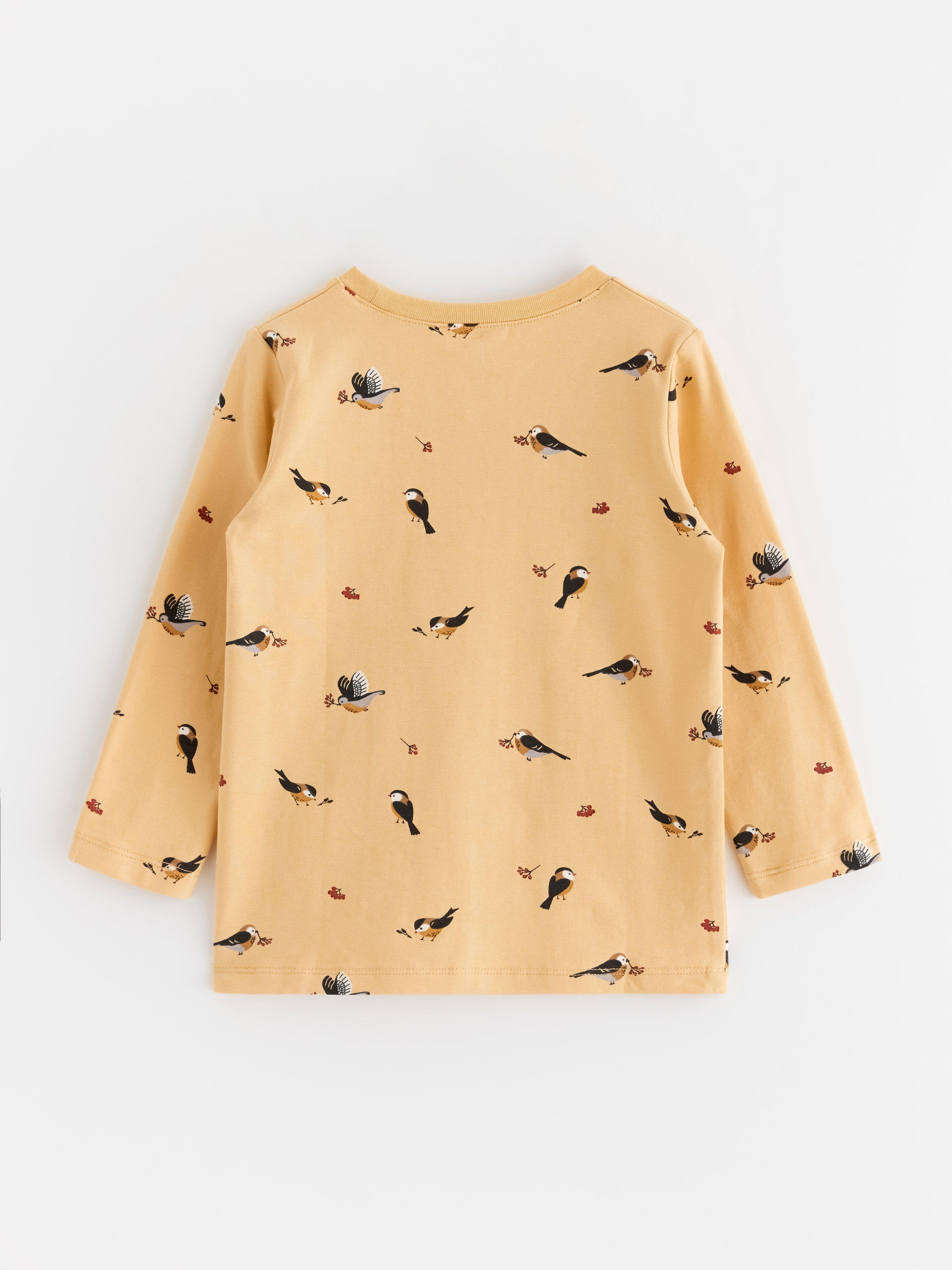 Top - Kids Wear - Yellow
