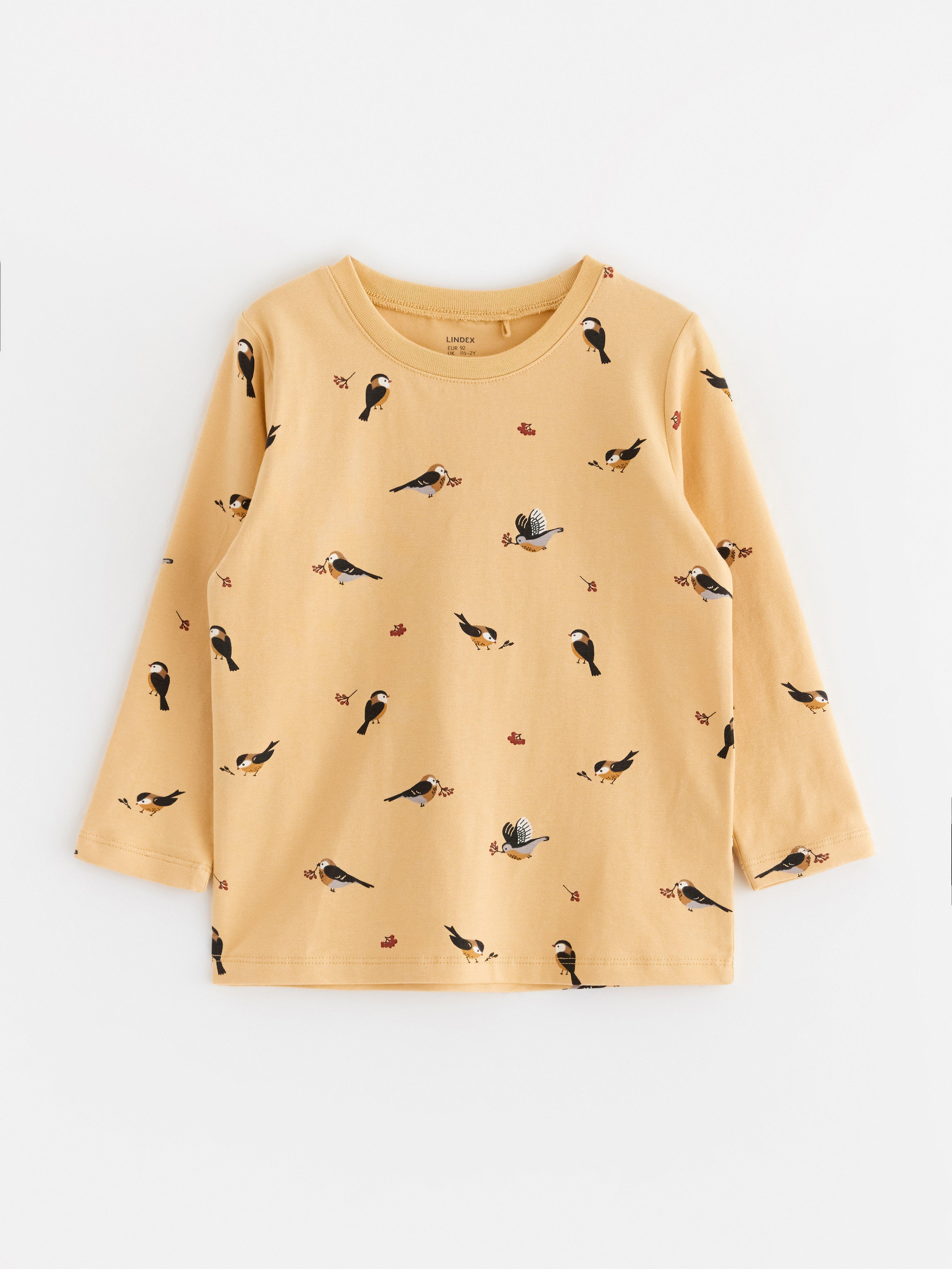 Top - Kids Wear - Yellow