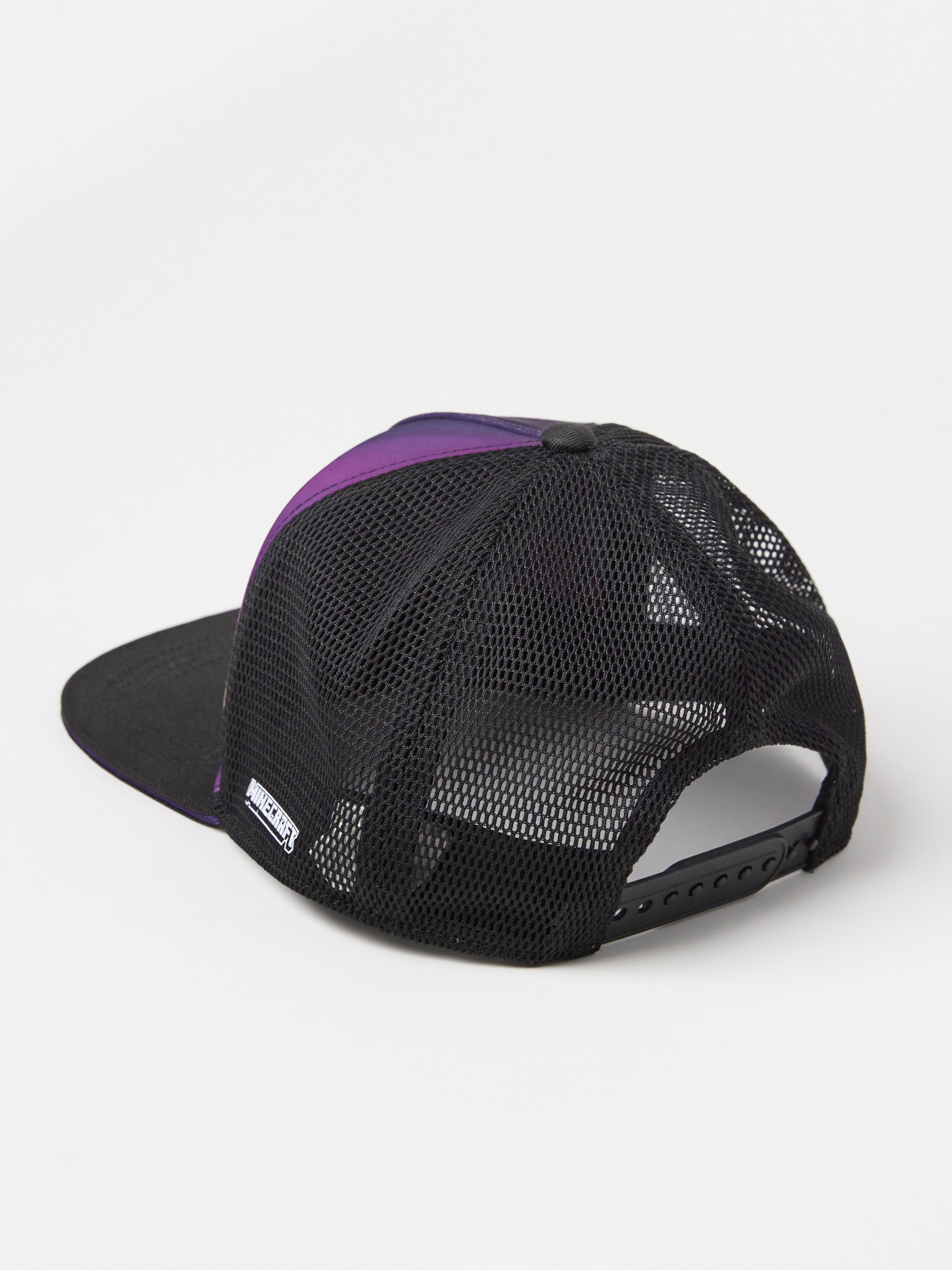 Flat Peak - Kids Wear - Black