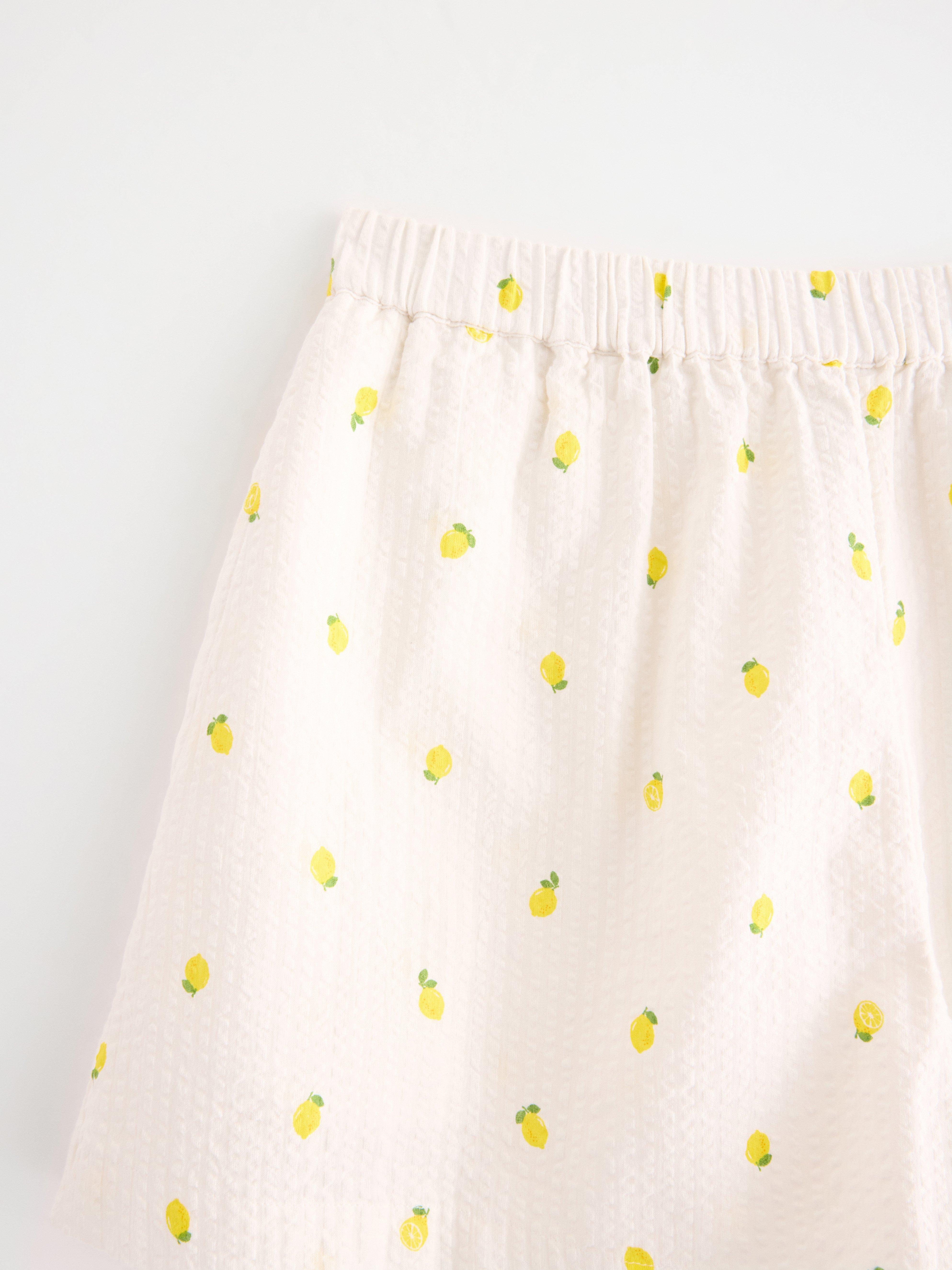 Pyjama Shorts - Lingerie - Yellow