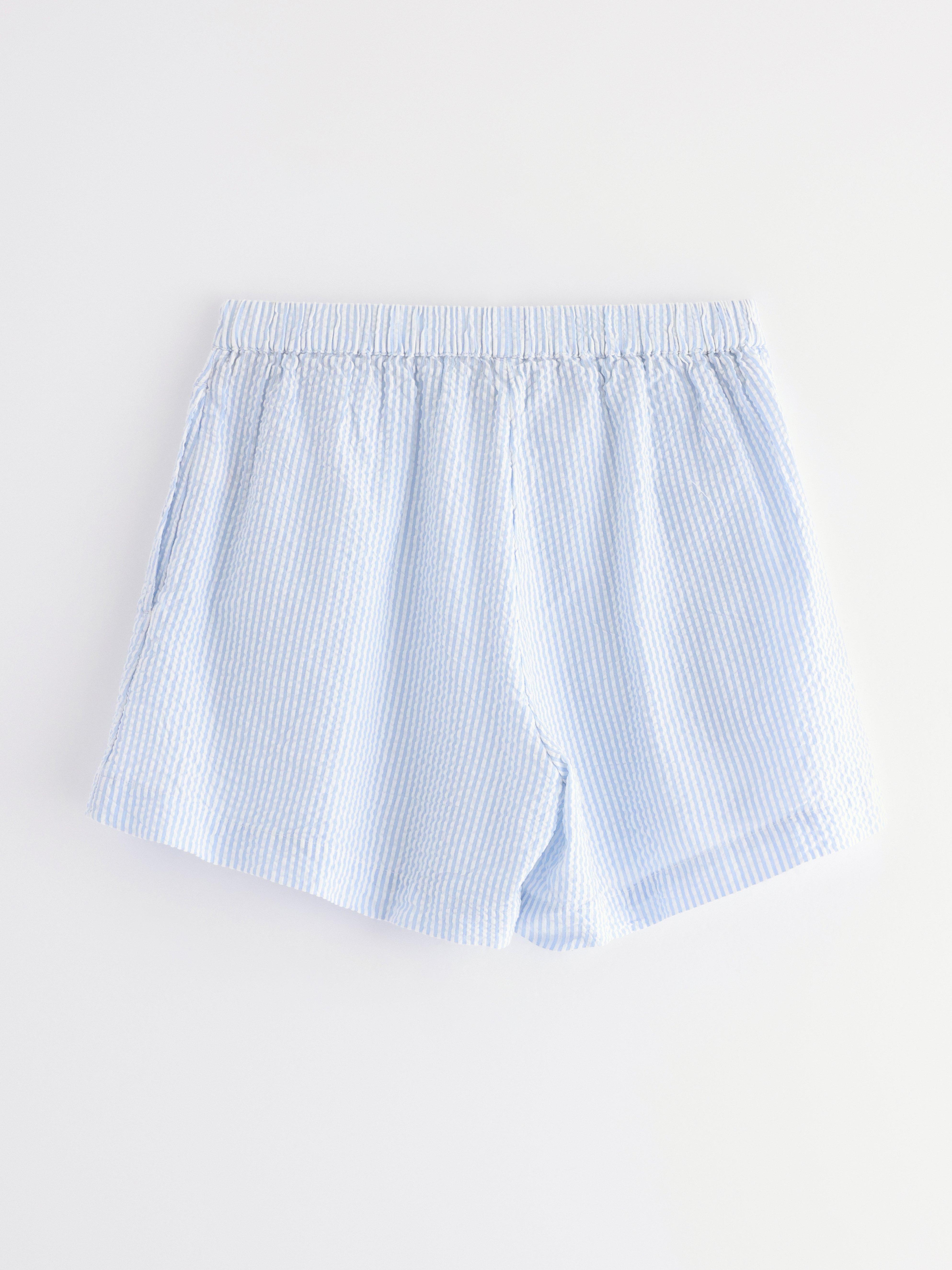 Pyjamasshorts - Undertøy - Blå
