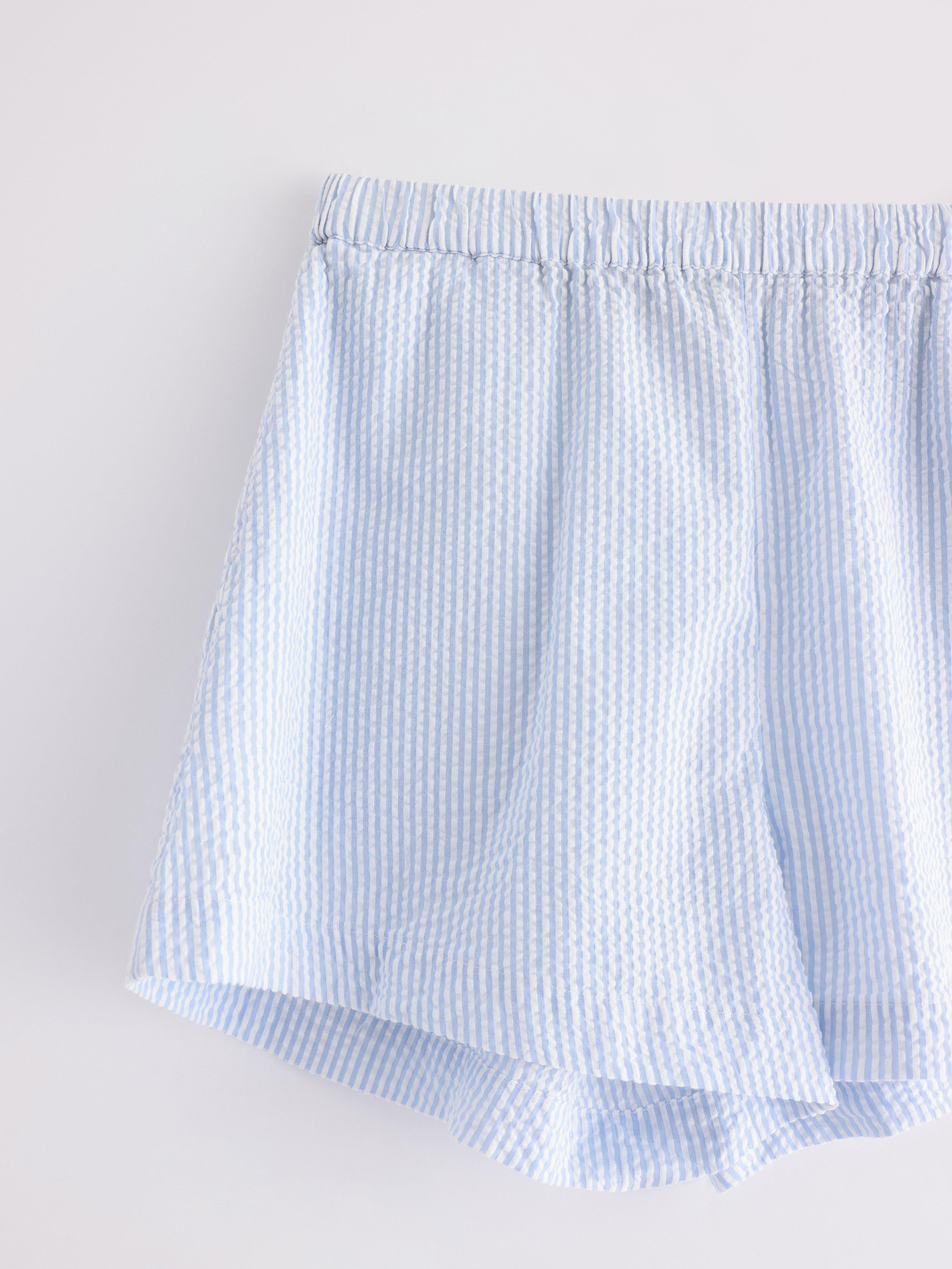 Pyjamasshorts - Underkläder - Blå