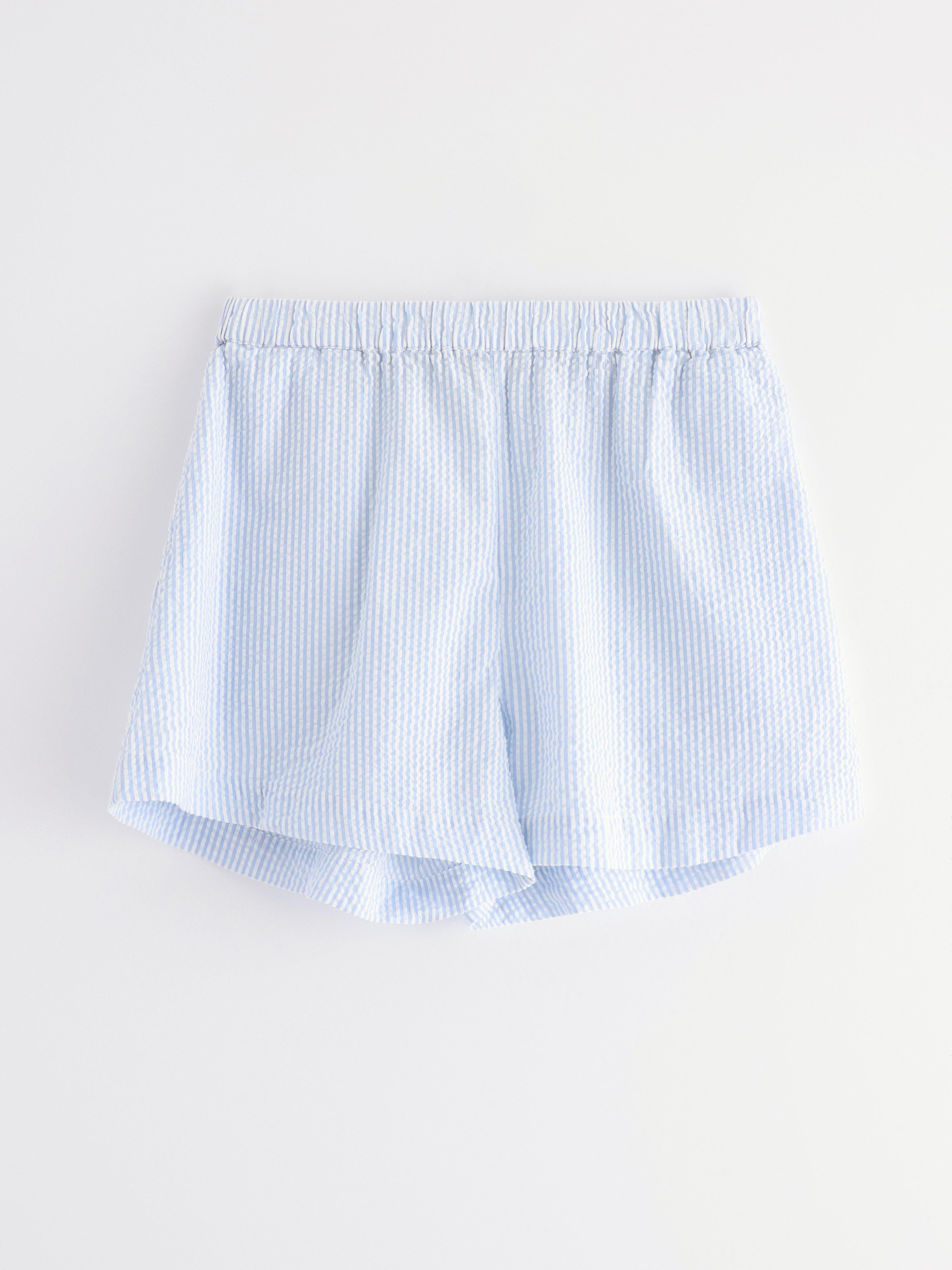 Pyjamasshorts - Underkläder - Blå